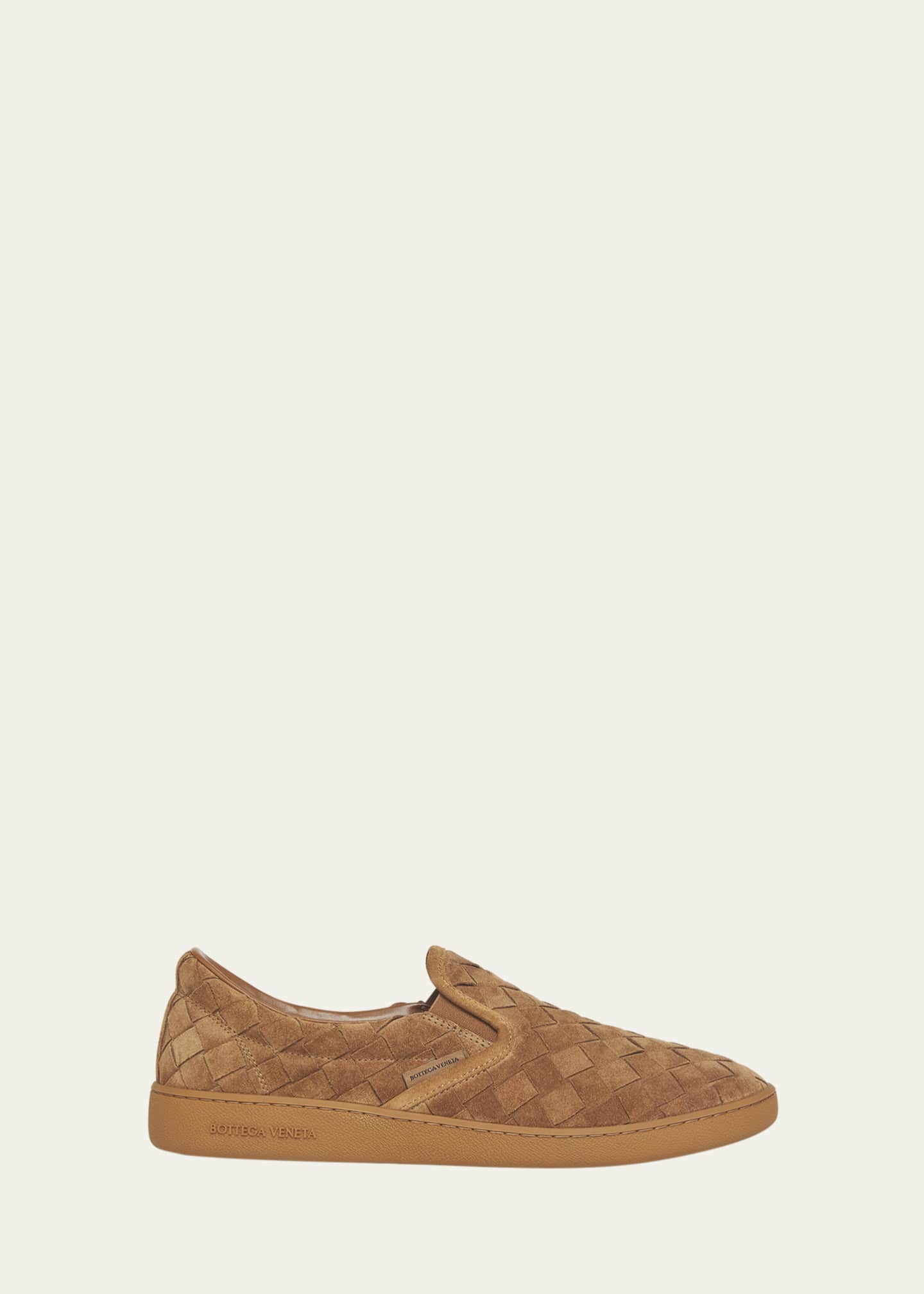 Bottega veneta mens slip on sneakers discount