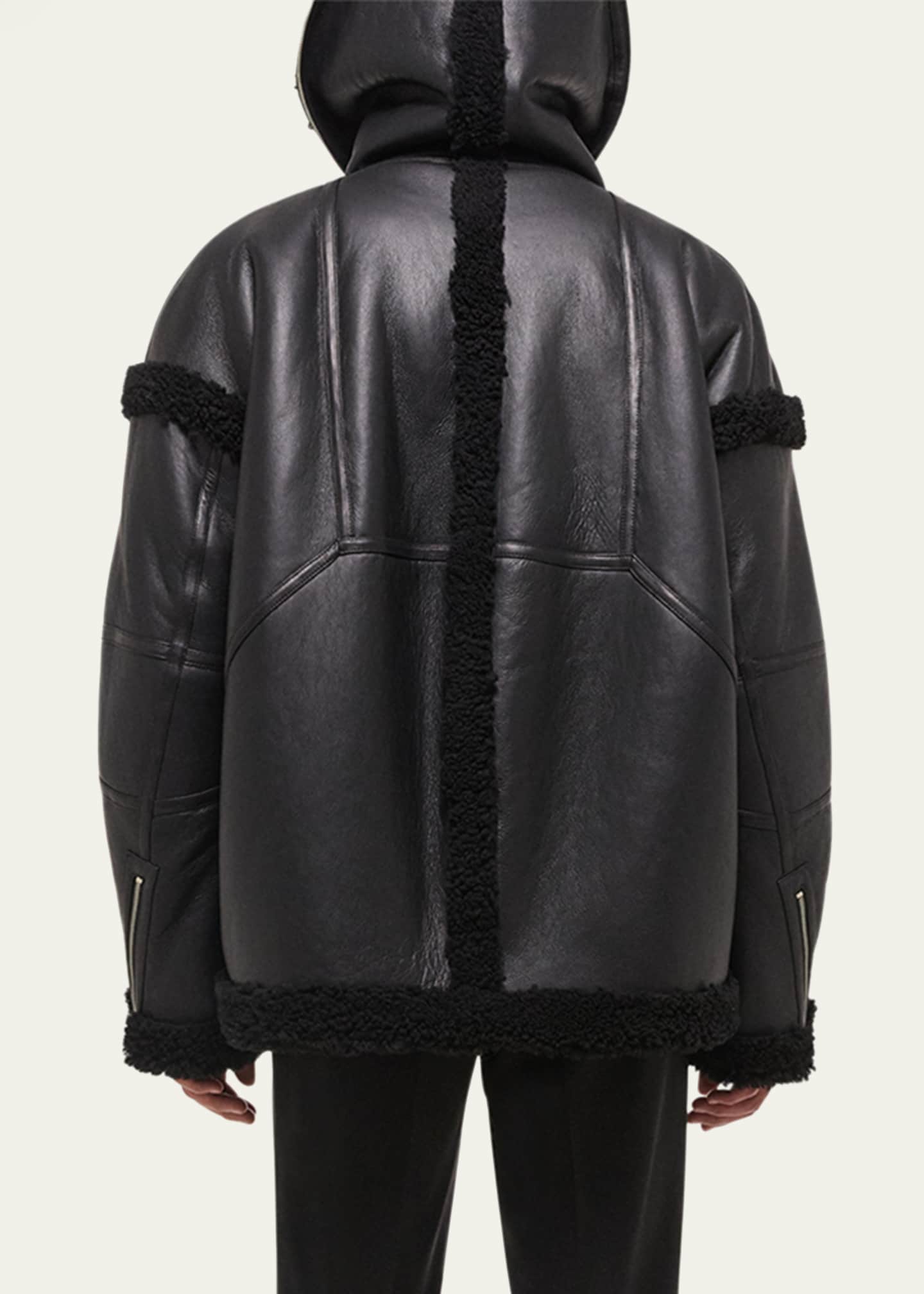 Helmut Lang Men s Apex Shearling Jacket Bergdorf Goodman
