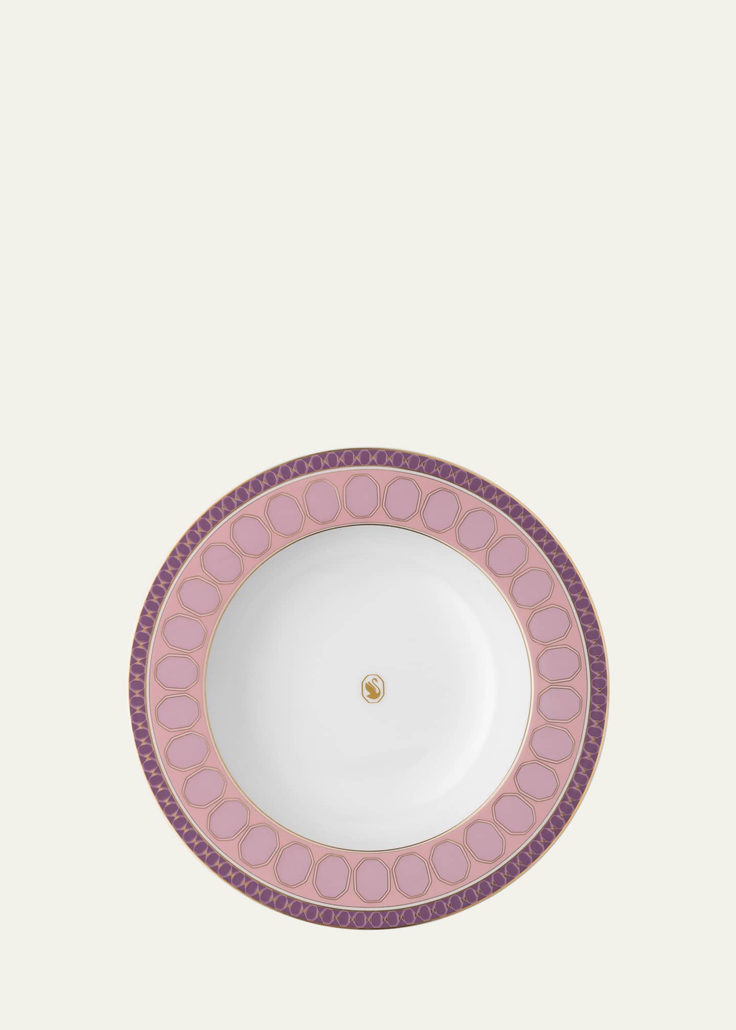 SWAROVSKI Signum Rim Soup Plate, 9.5"