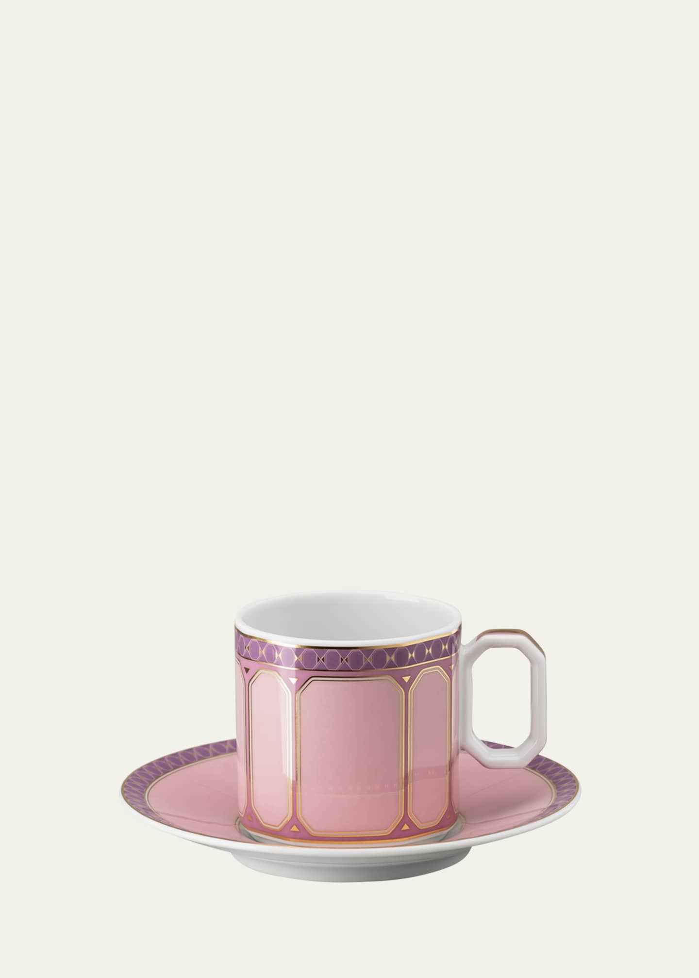 SWAROVSKI Signum Espresso Cup & Saucer