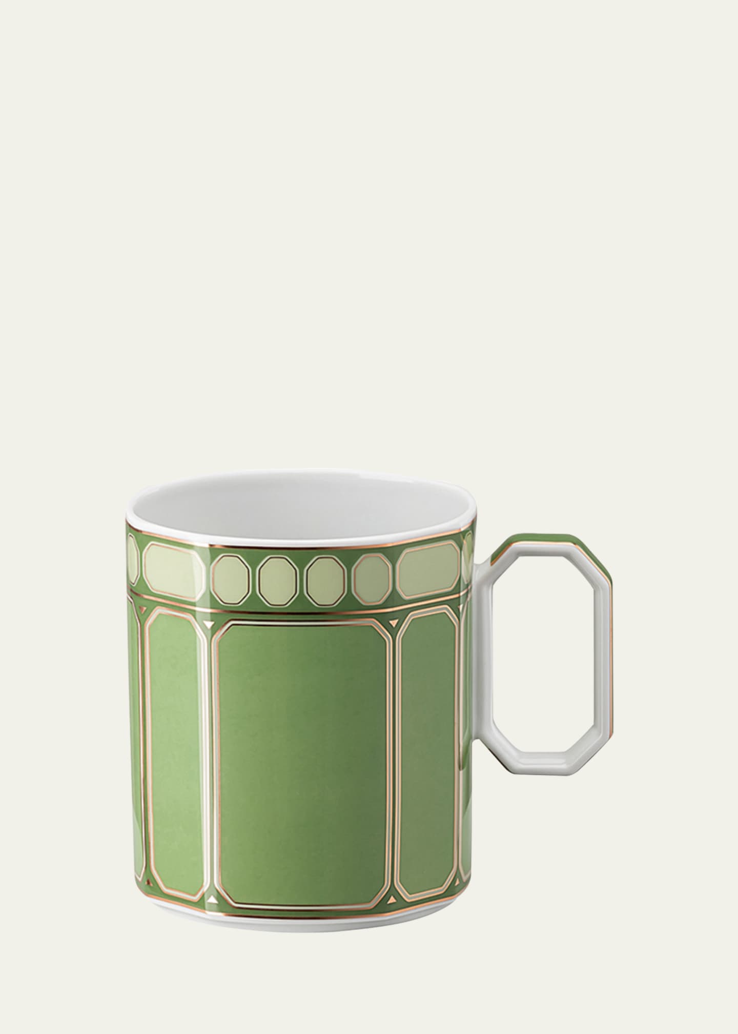 SWAROVSKI Signum Mug, Fern Green
