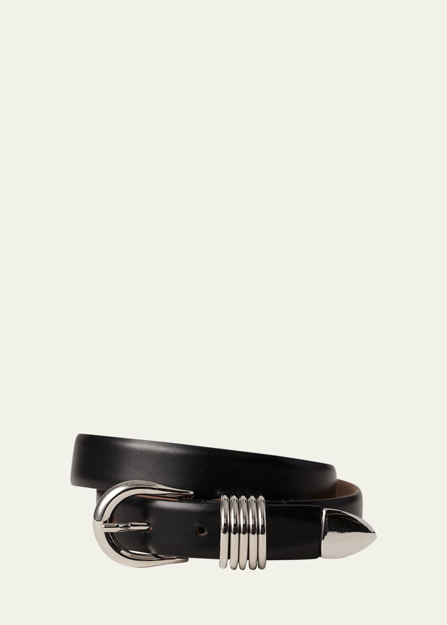 DEHANCHE Hollyhock レザーベルト Dehanche Hollyhock Leather Belt - Bergdorf Goodman