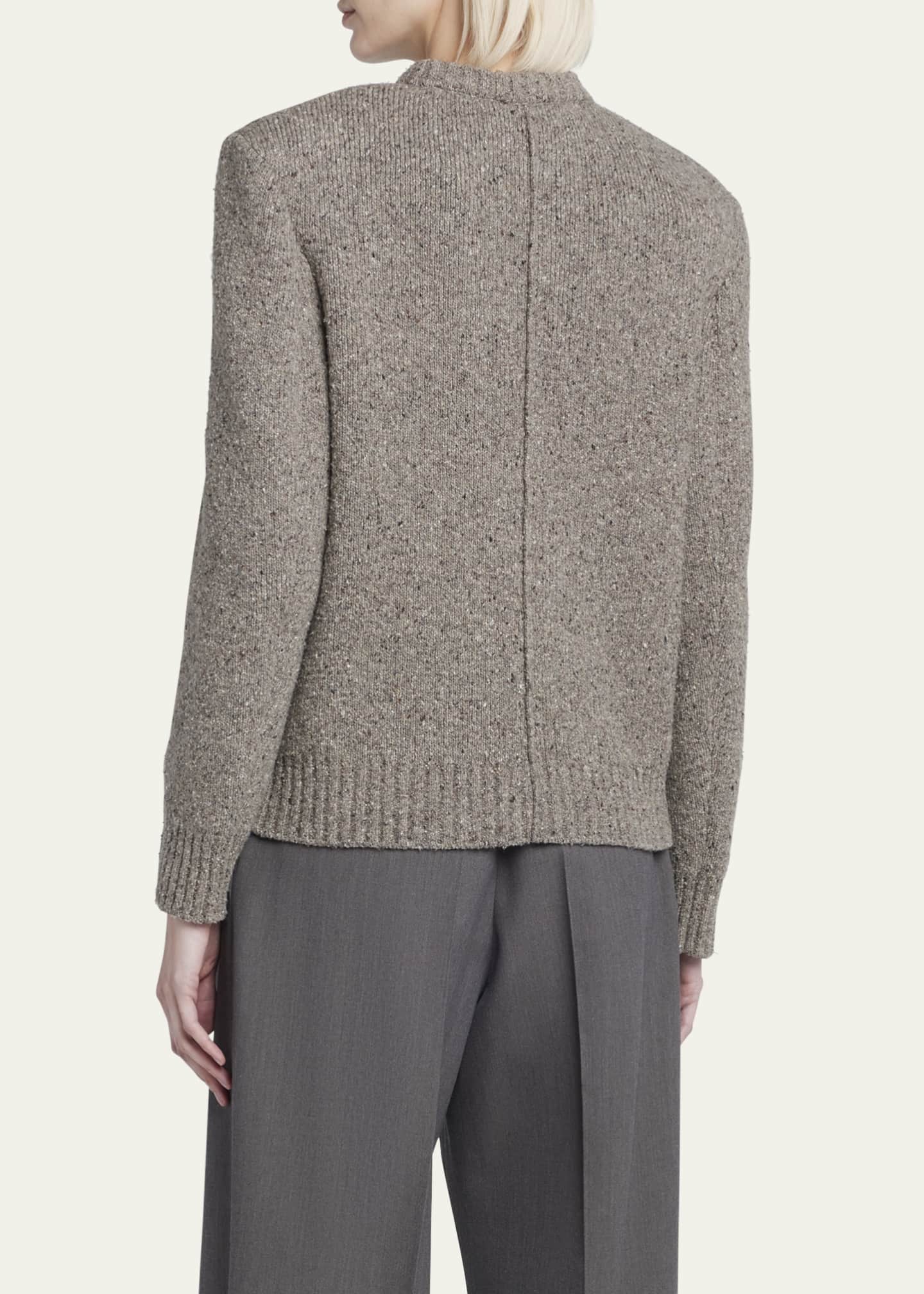Bottega Veneta Tailored Wool Sweater Image 3 of 5