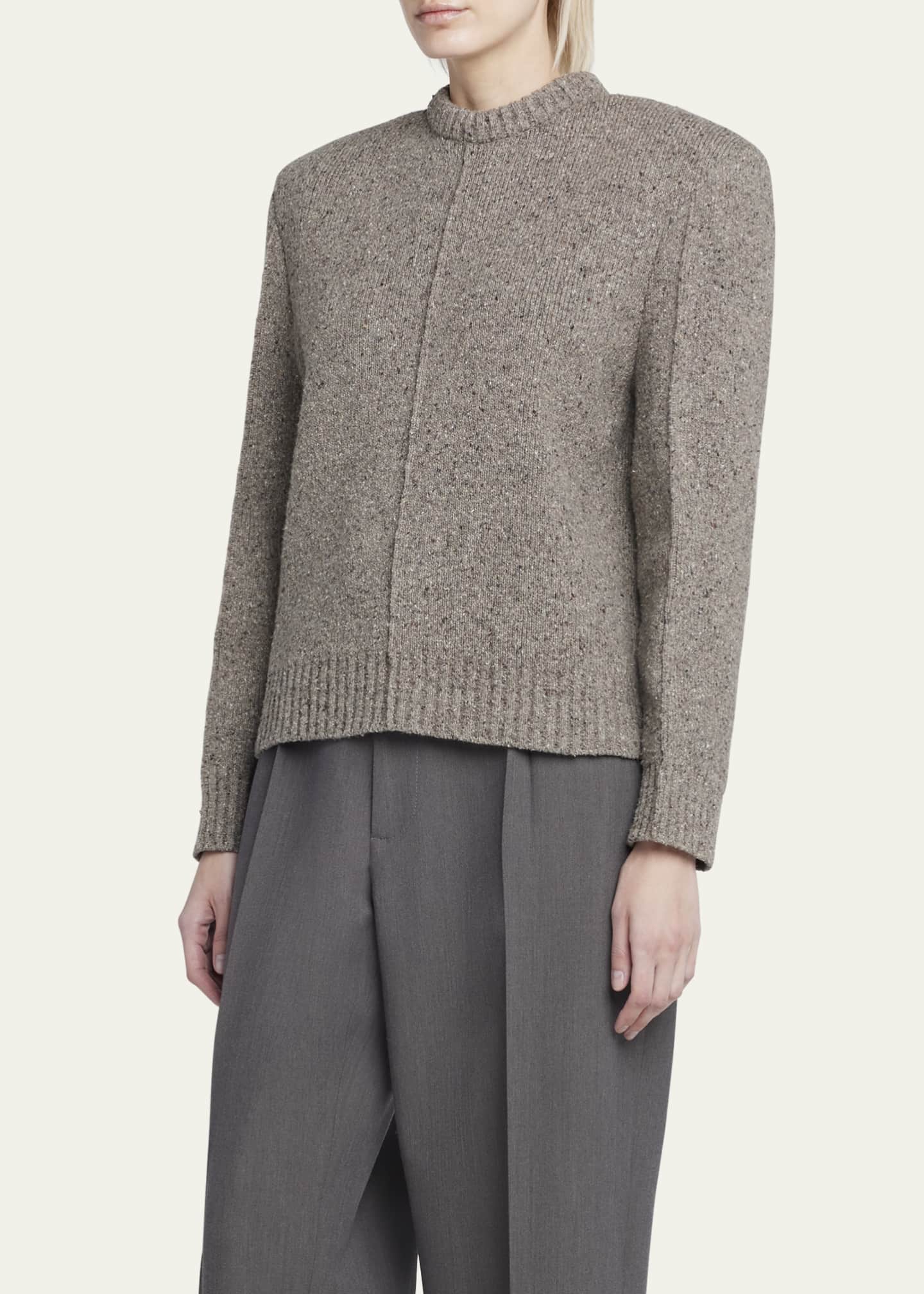 Bottega Veneta Tailored Wool Sweater - Bergdorf Goodman