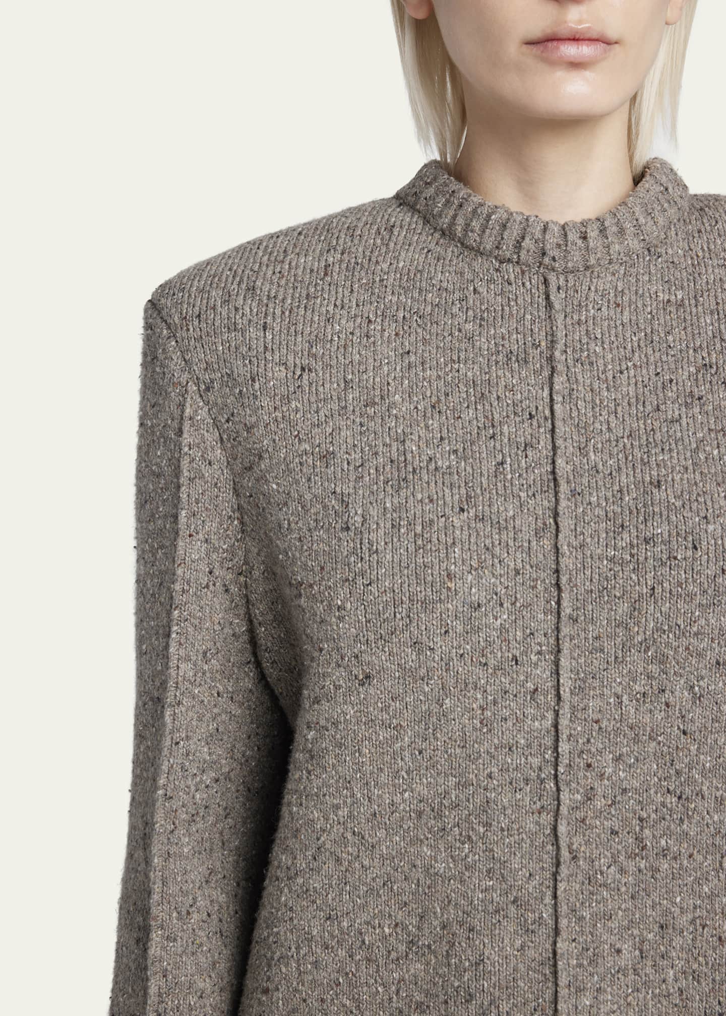 Bottega Veneta Tailored Wool Sweater Image 5 of 5