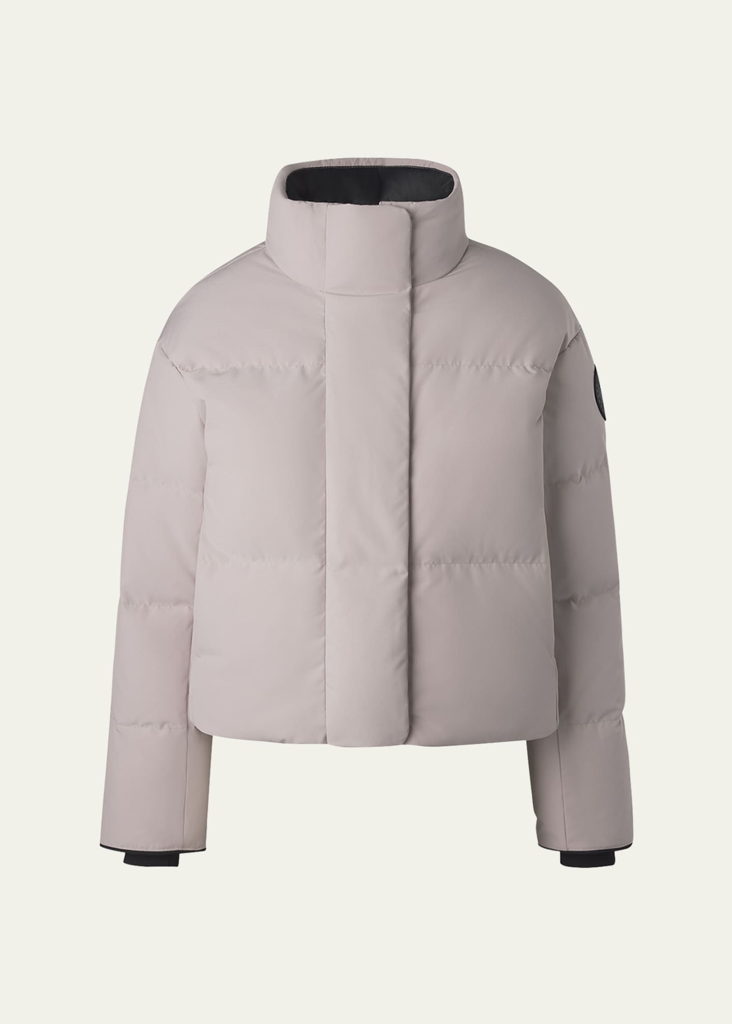 Canada Goose Grandview Cropped Jacket Black Label Image 1 of 5