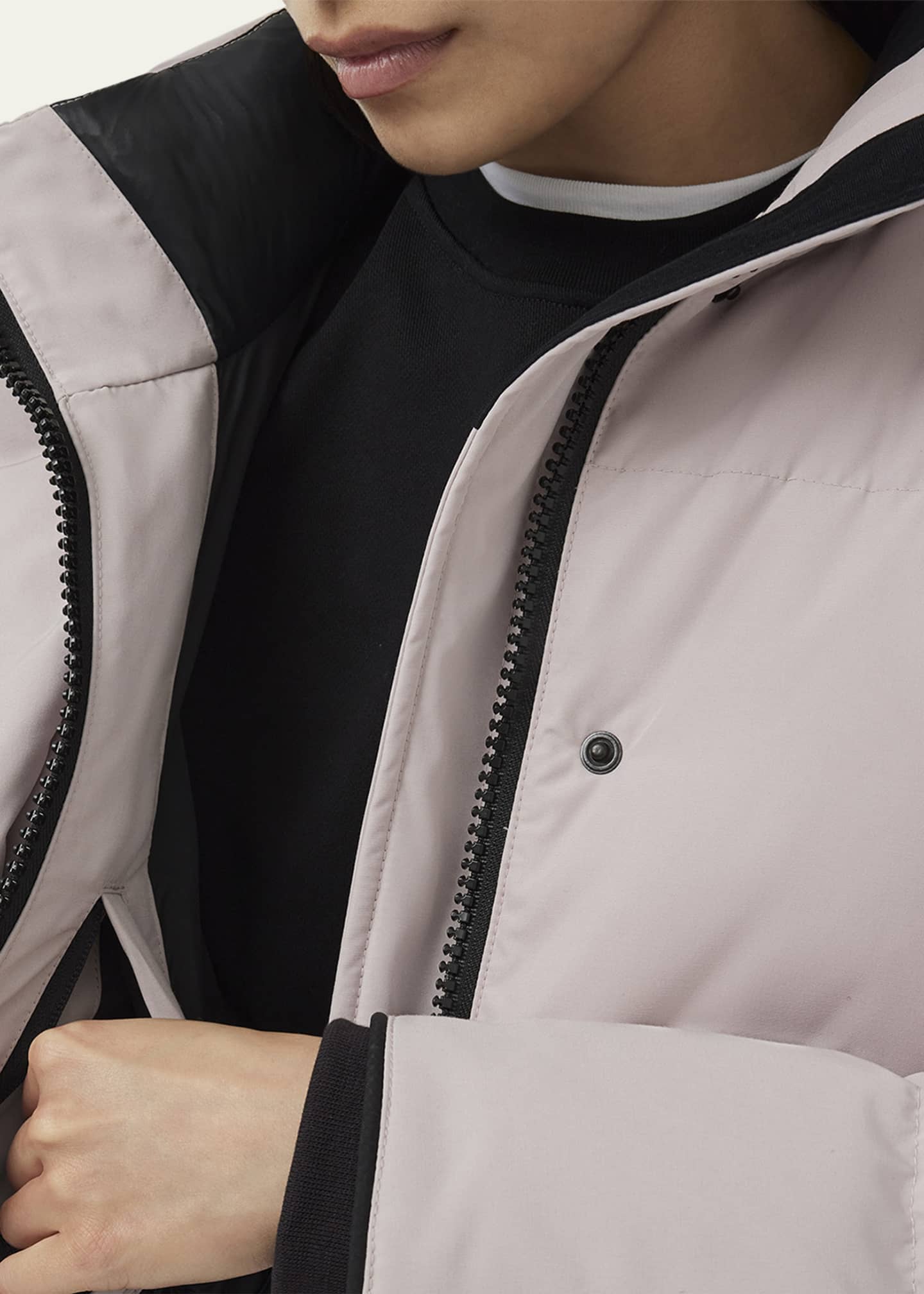Canada Goose Grandview Cropped Jacket Black Label Image 5 of 5