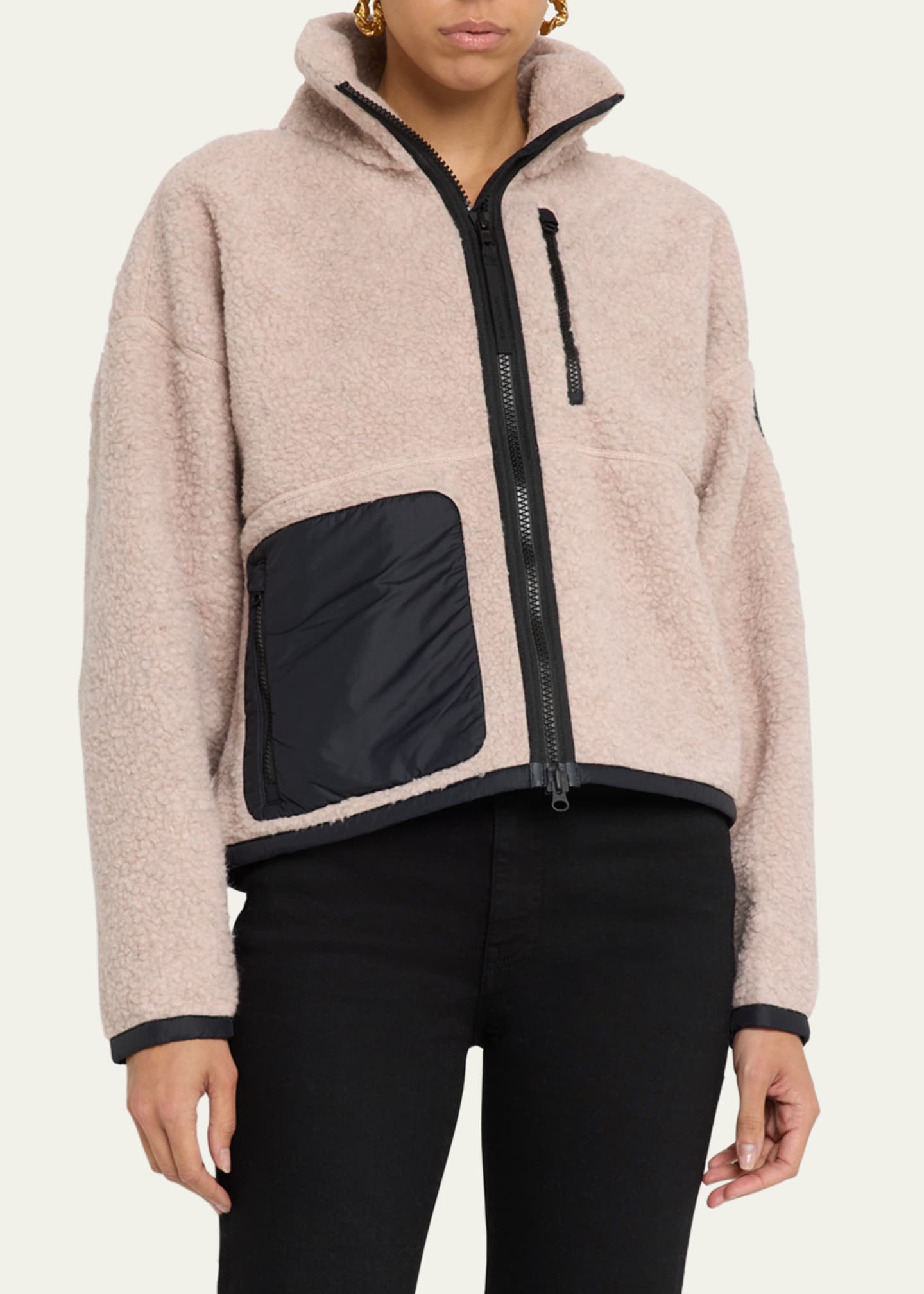Canada Goose Simcoe Fleece Zip Jacket Image 4 of 5
