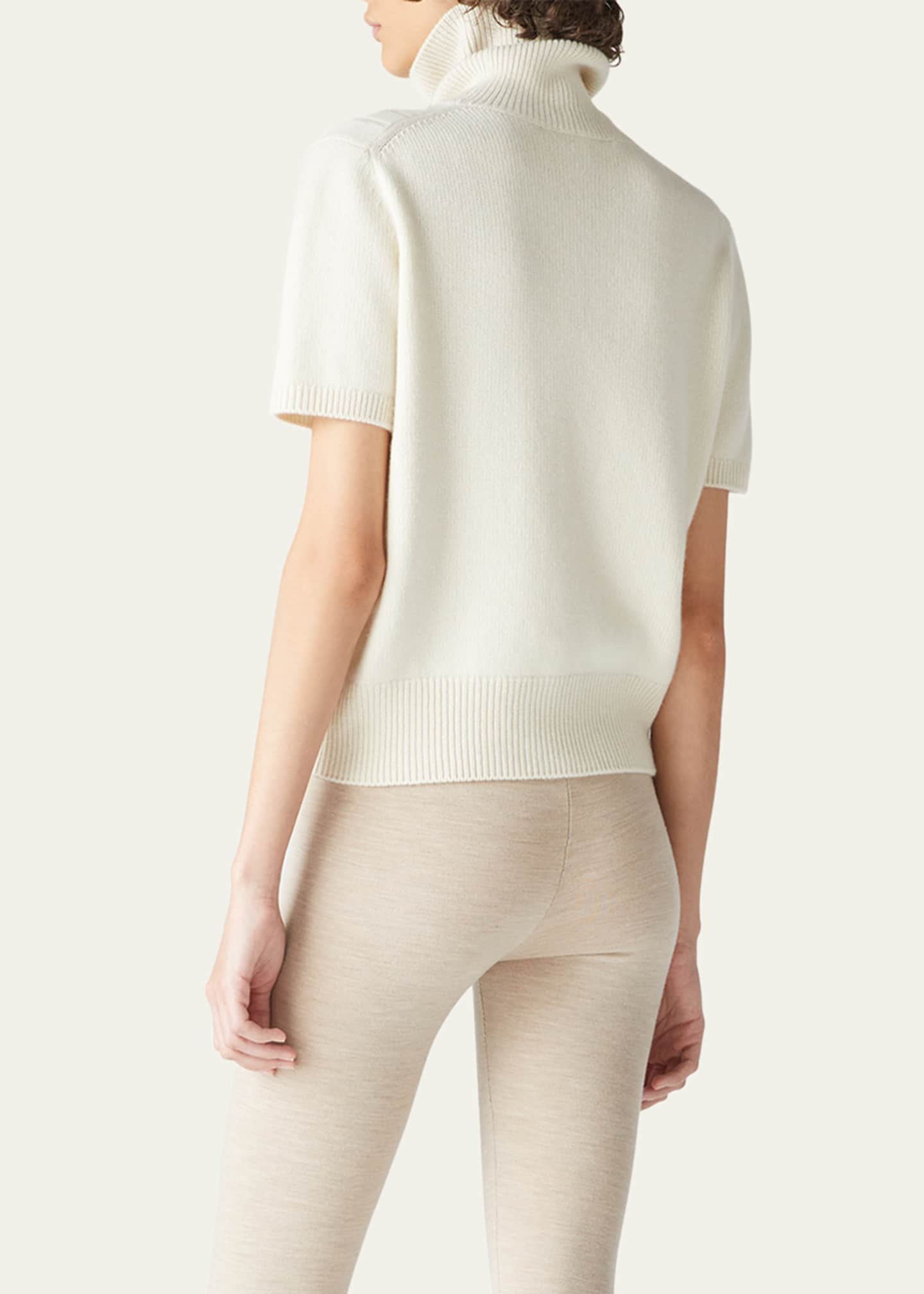 Loro Piana Jubilee Cable Baby Cashmere Turtleneck Sweater