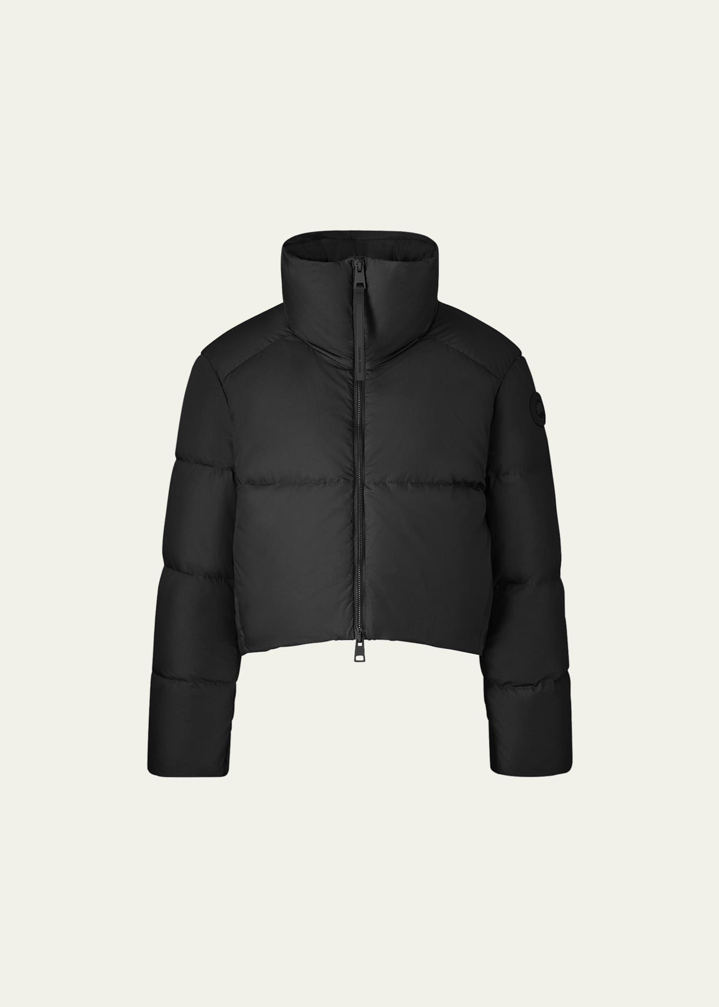 Canada Goose Garnet Cropped Puffer Image 1 of 5