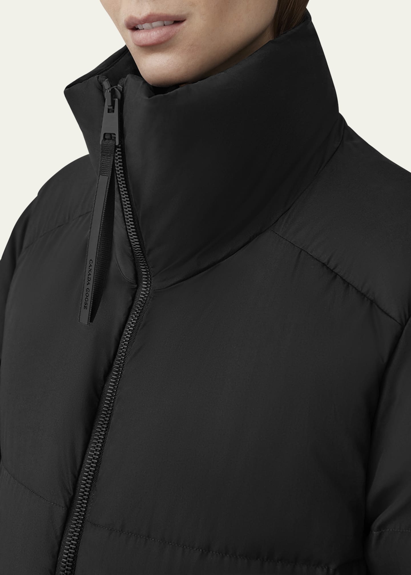 Canada Goose Garnet Cropped Puffer Image 5 of 5