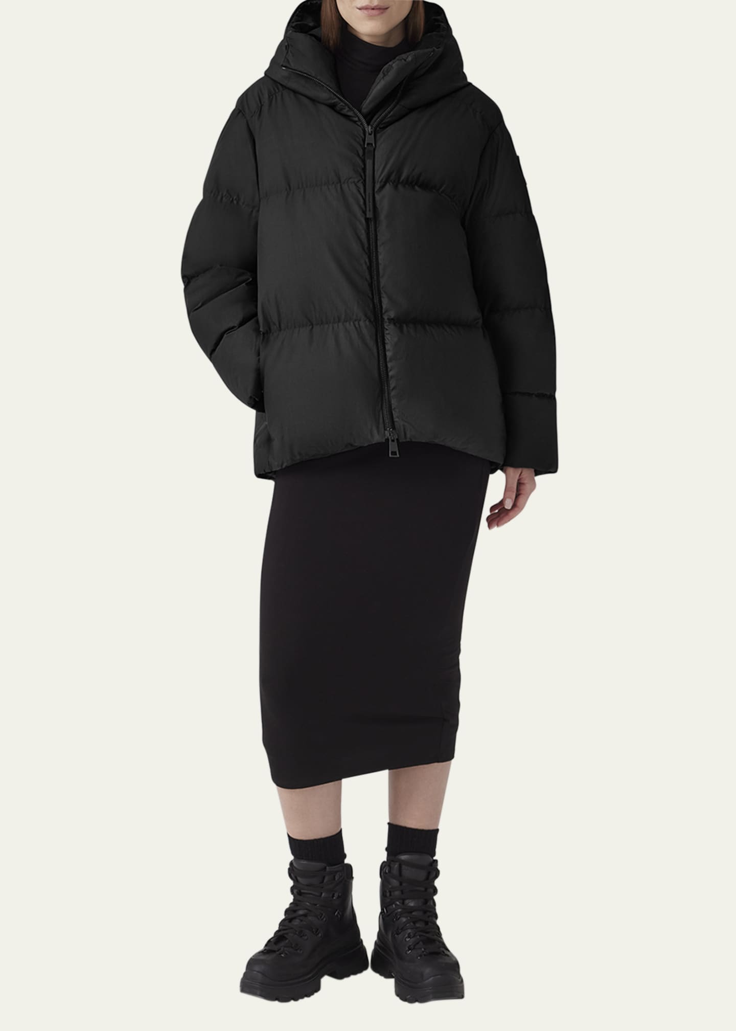 Canada Goose Garnet Puffer Image 2 of 5