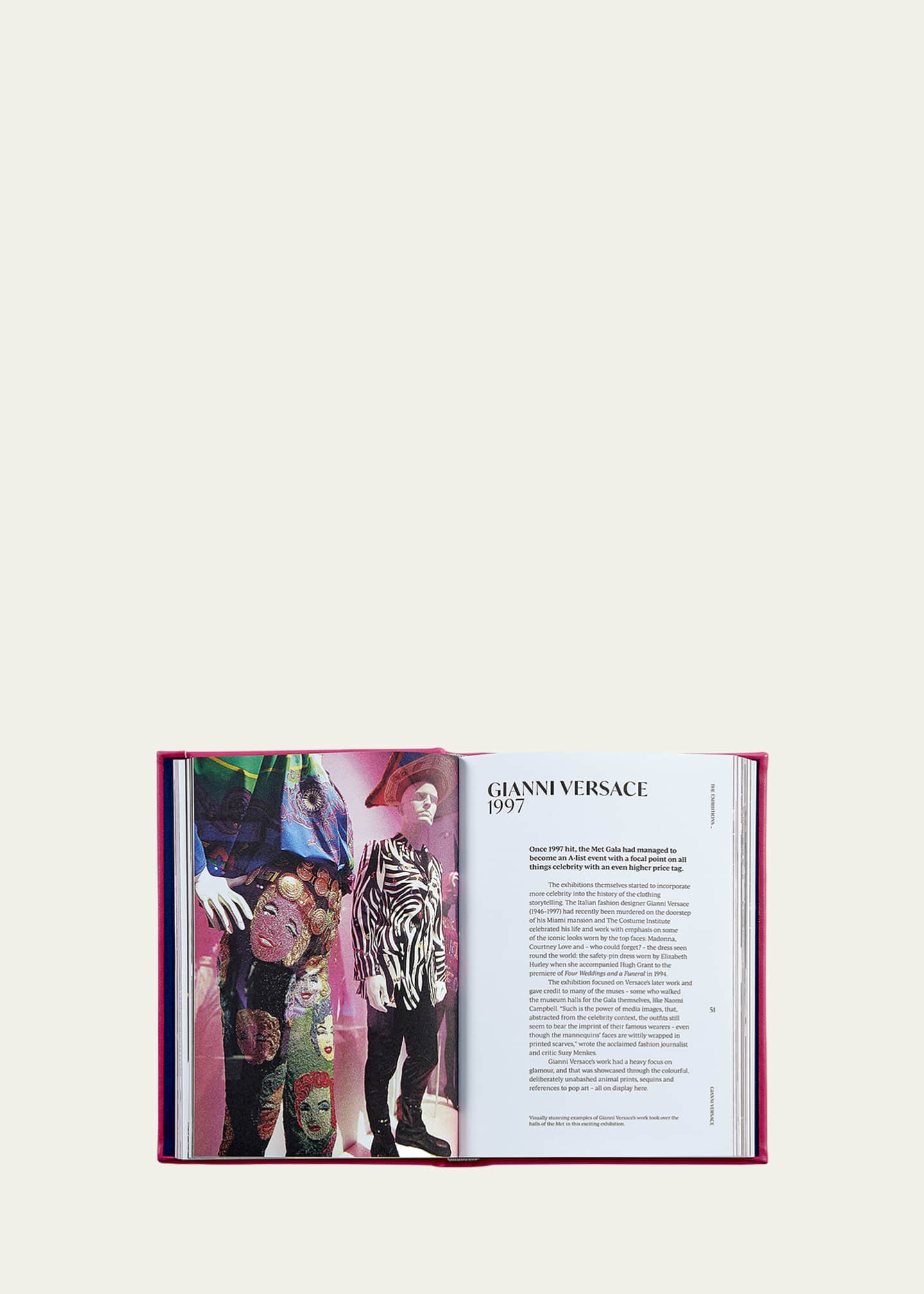 Graphic Image "Fashion's Big Night Out: A Met Gala Lookbook" Leather-Bound Book by Kristen Bateman, Personalized Image 2 of 4