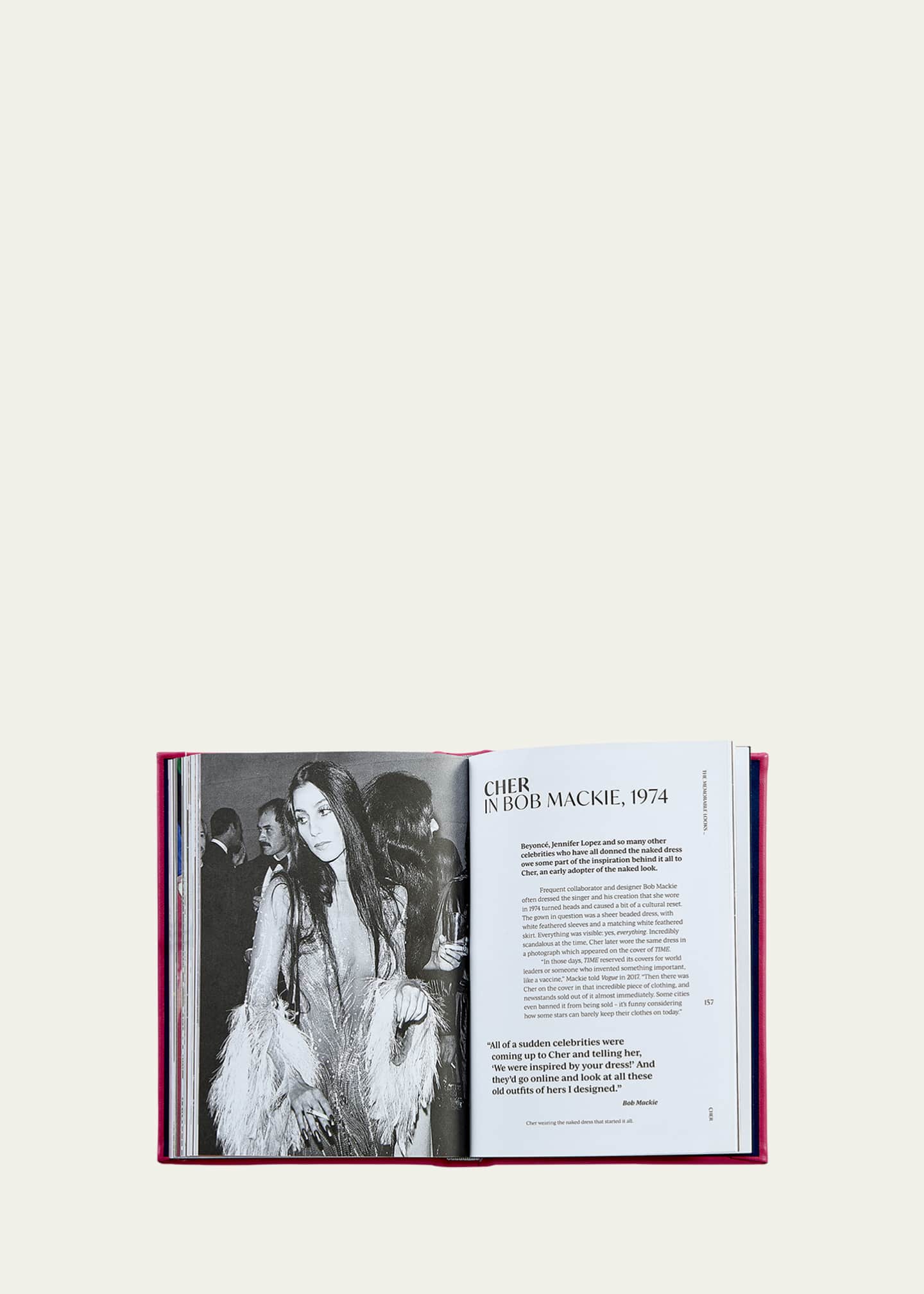Graphic Image "Fashion's Big Night Out: A Met Gala Lookbook" Leather-Bound Book by Kristen Bateman, Personalized Image 3 of 4