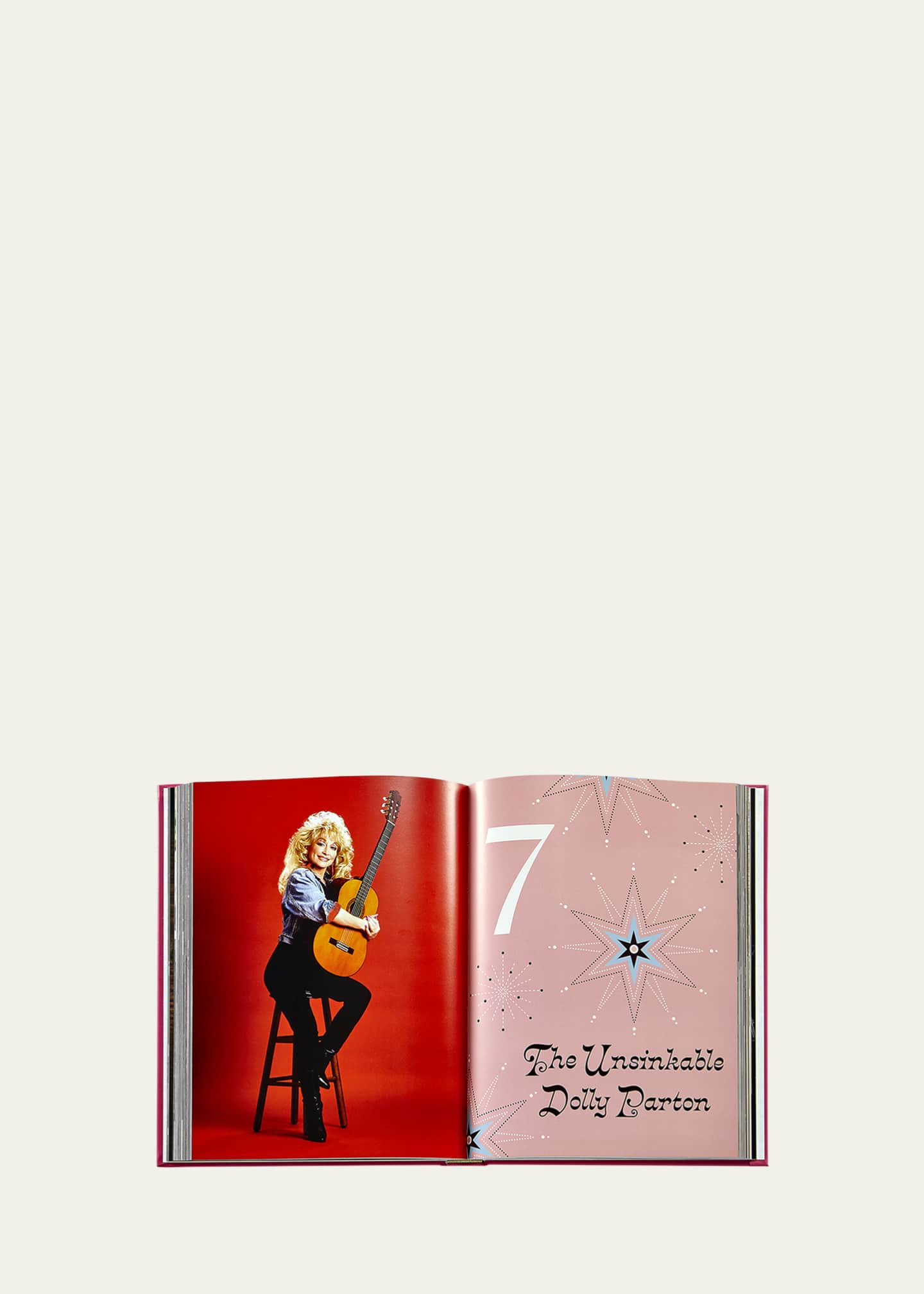 Graphic Image "Behind the Seams: My Life in Rhinestones" Leather-Bound Book by Dolly Parton, Personalized Image 2 of 4