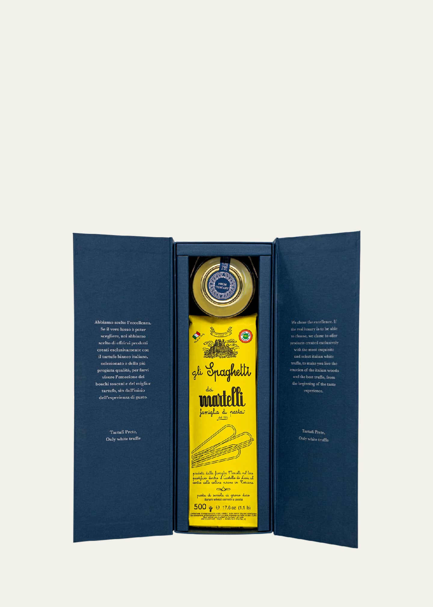TARTUFI PRETE Spaghetti with Truffle Butter Gift Set