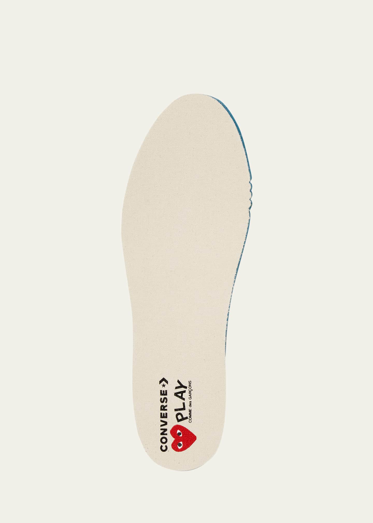Comme des Garcons x PLAY High Top Sneakers W/ Red Heart, Toddlers/Kids Image 4 of 6
