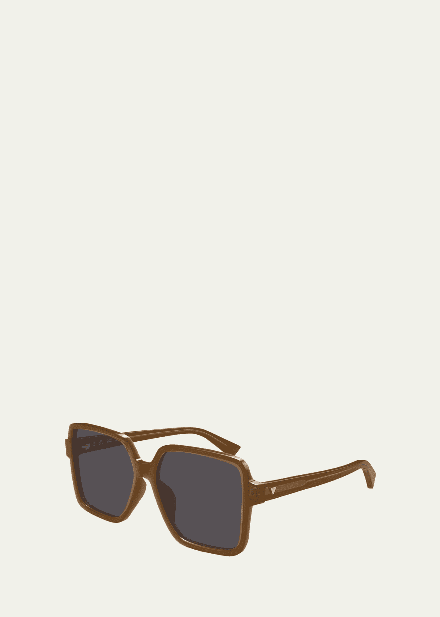 サングラス BOTTEGA VENETA Sunglasses in Brown Acetate BOTTEGA VENETA EYEWEAR Aviator-style acetate sunglasses