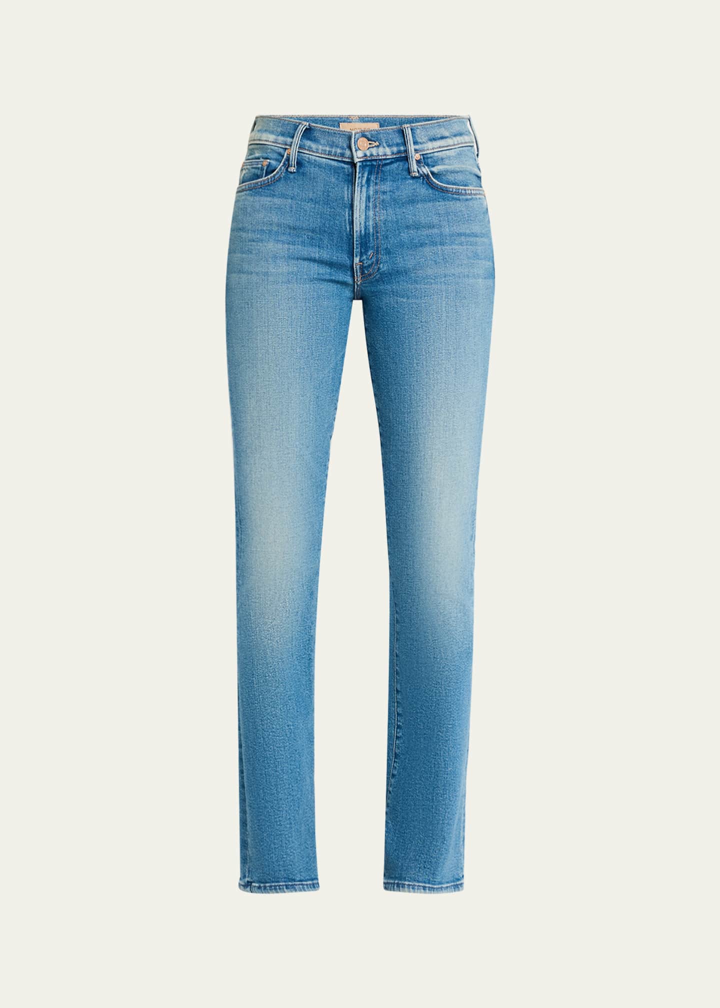 MOTHER Lil' Outsider Sneak Jeans Image 1 of 5