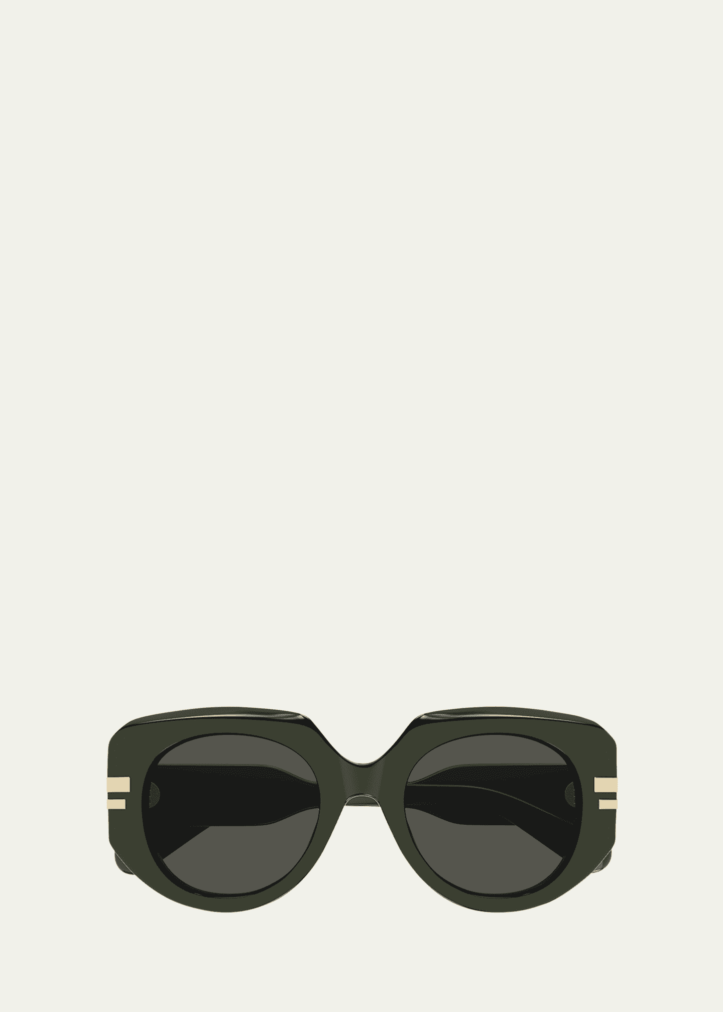 Chloe Marcie Oversized Acetate Square Sunglasses Image 1 of 2