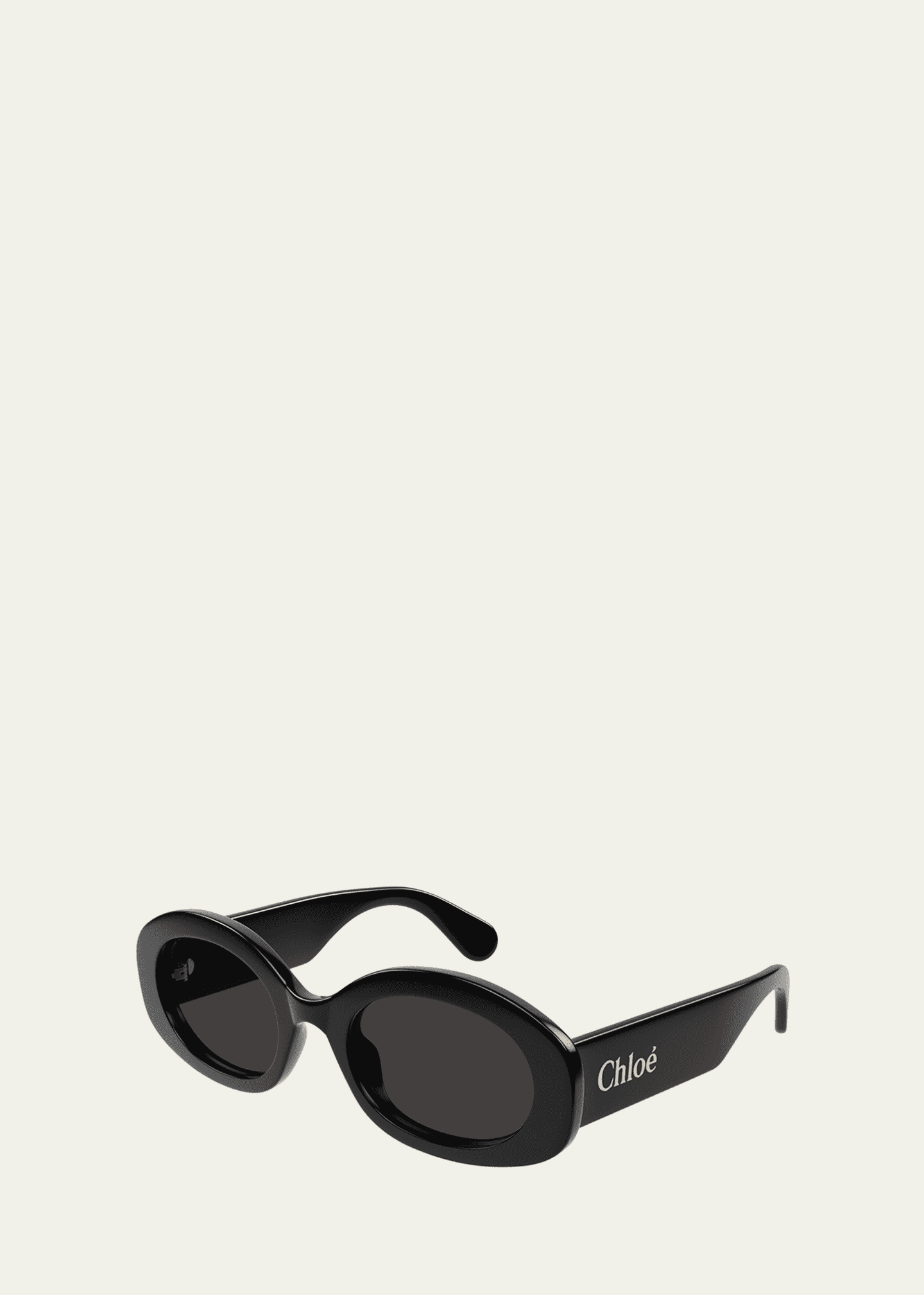Chloe Naomy Acetate Oval Sunglasses Image 2 of 2
