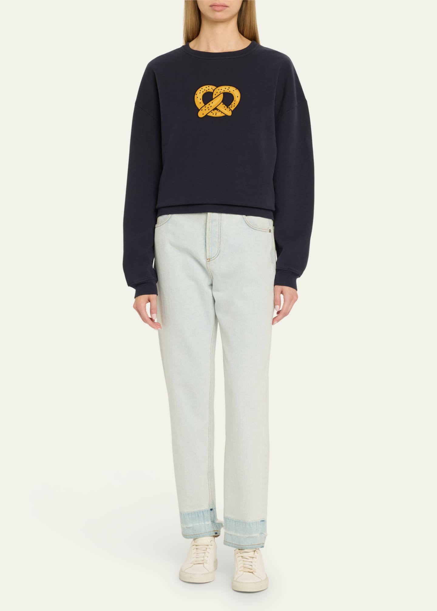 Kule The Oversized Pretzel Sweatshirt Image 2 of 5