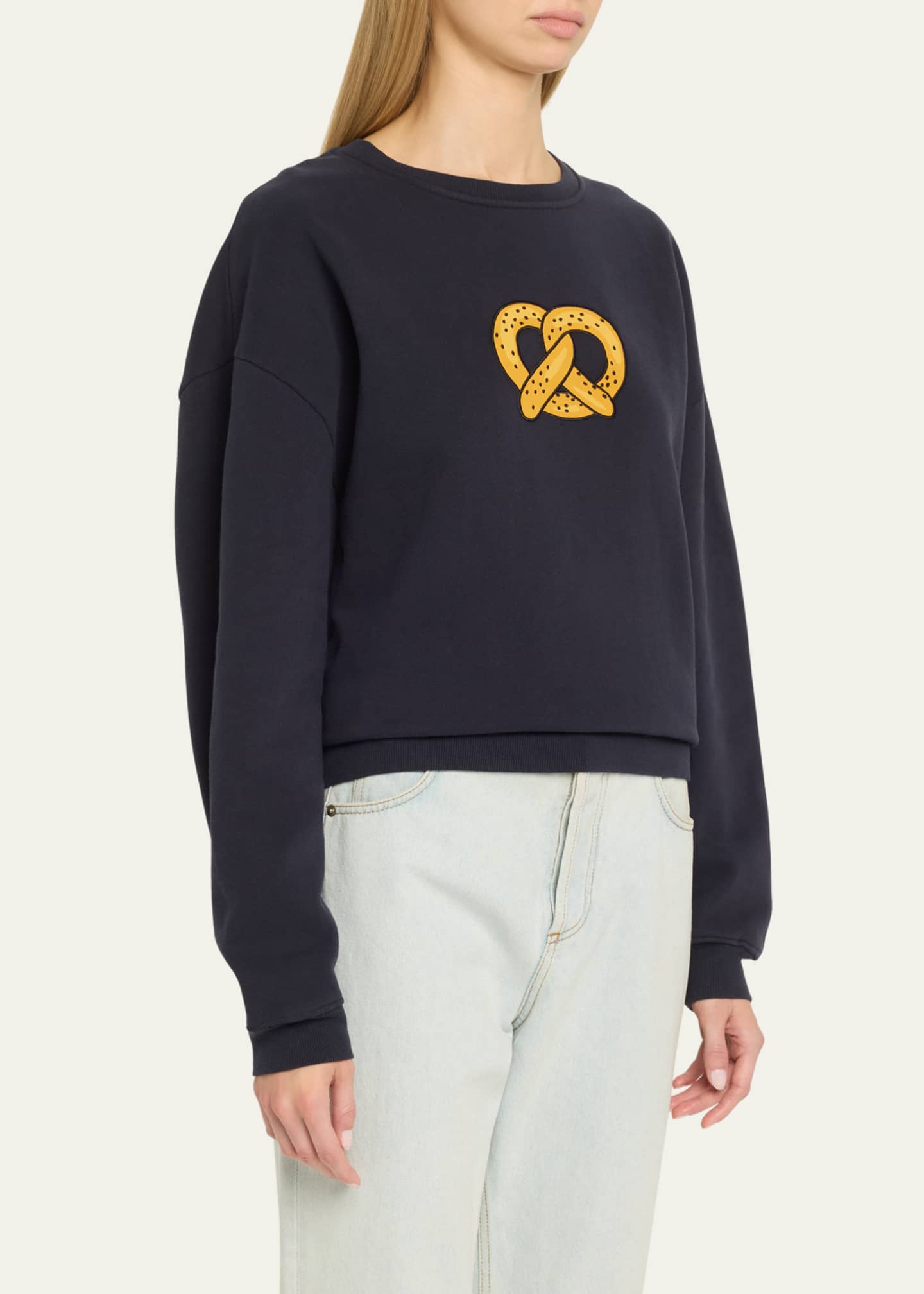 Kule The Oversized Pretzel Sweatshirt Image 4 of 5