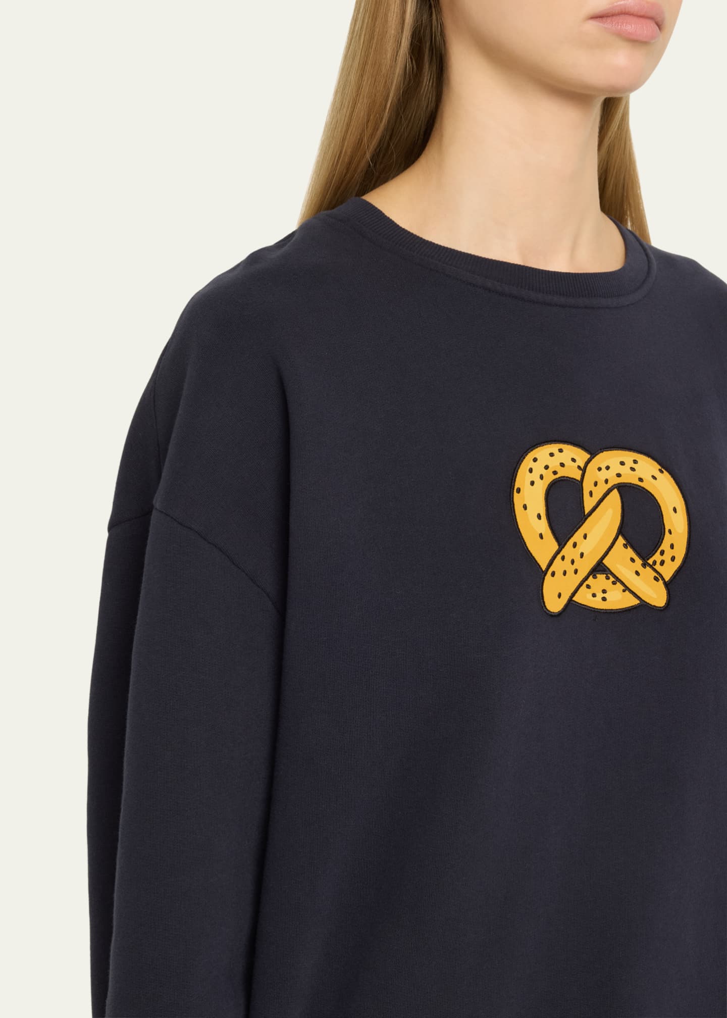 Kule The Oversized Pretzel Sweatshirt Image 5 of 5