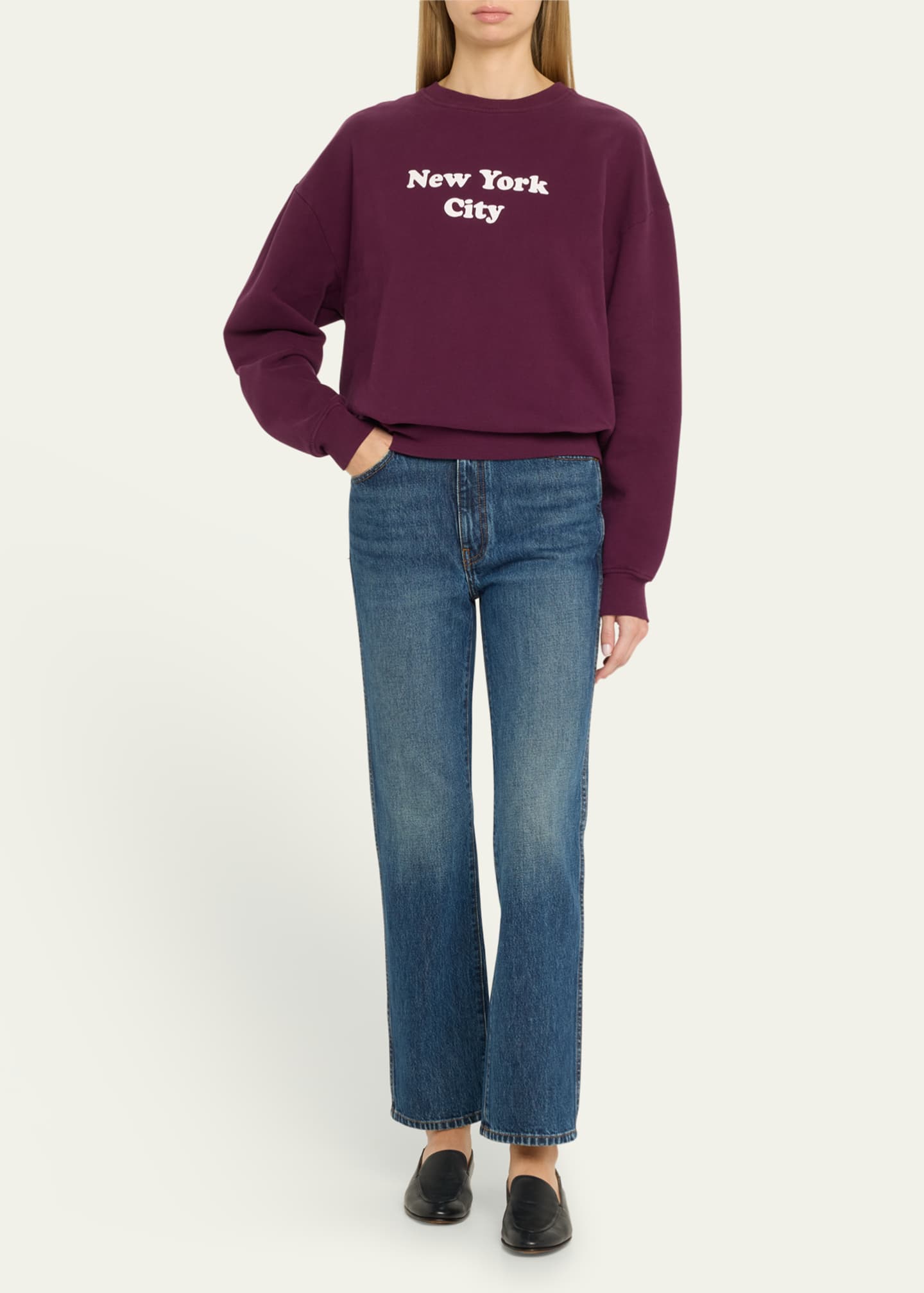 Kule The Oversized NYC Sweatshirt Image 2 of 5