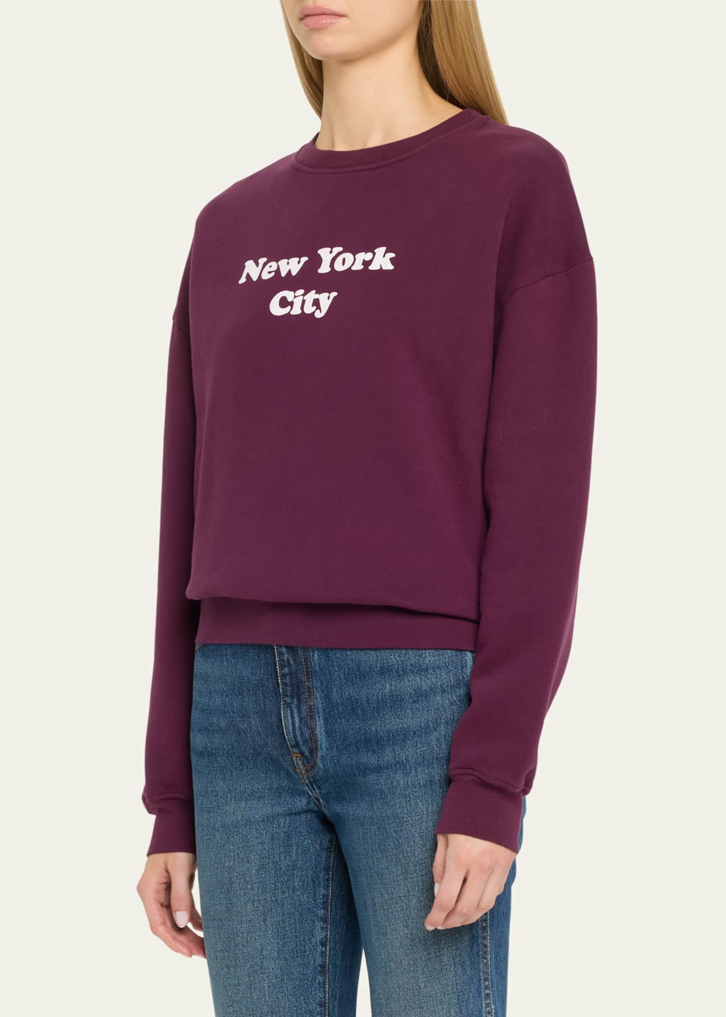 Kule The Oversized NYC Sweatshirt Image 4 of 5