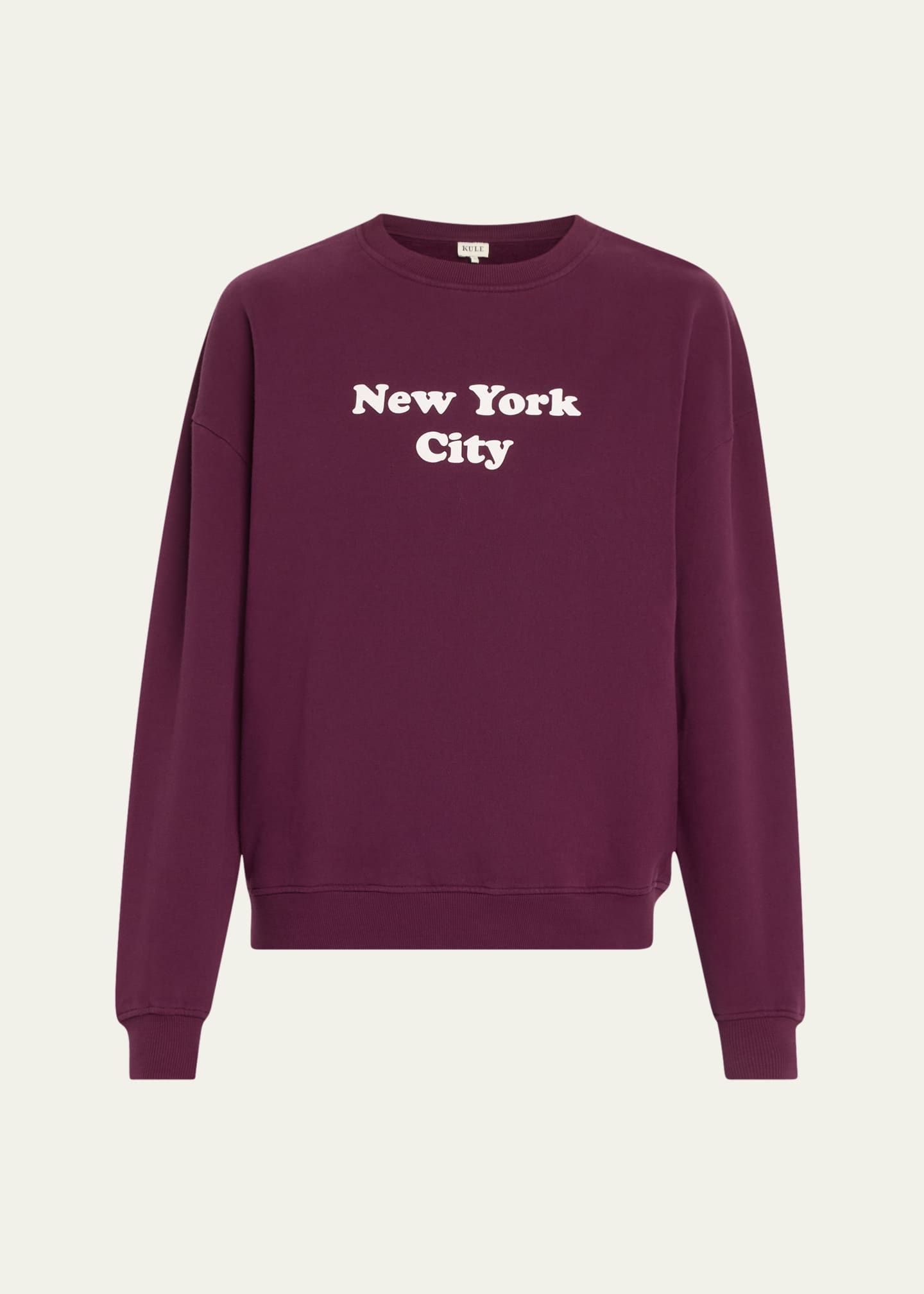 Kule The Oversized NYC Sweatshirt Image 1 of 5
