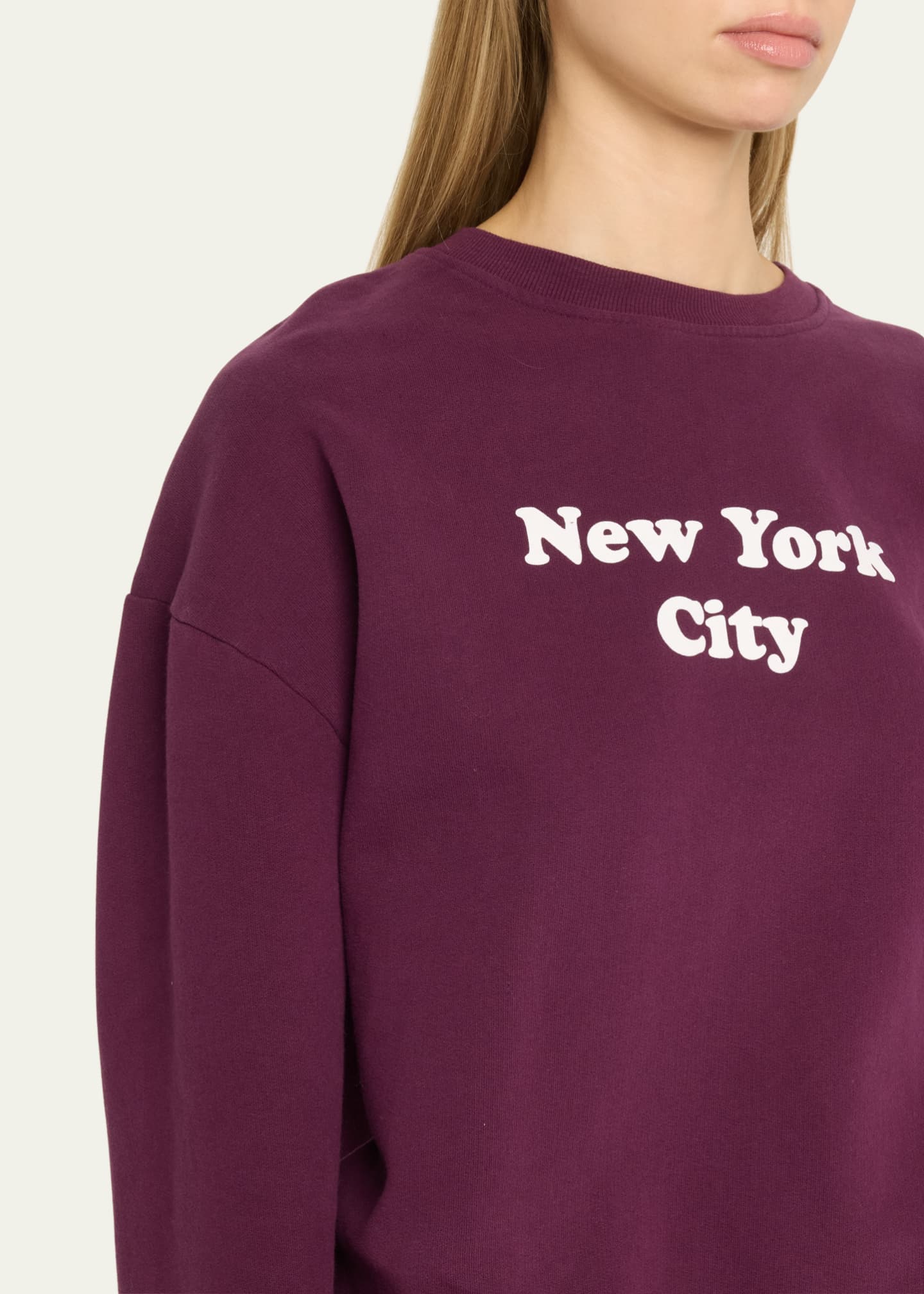 Kule The Oversized NYC Sweatshirt Image 5 of 5