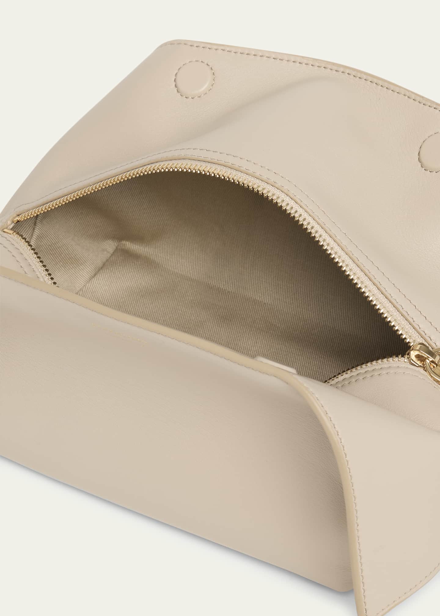 Ferragamo The Scarf Leather Wristlet Image 4 of 5