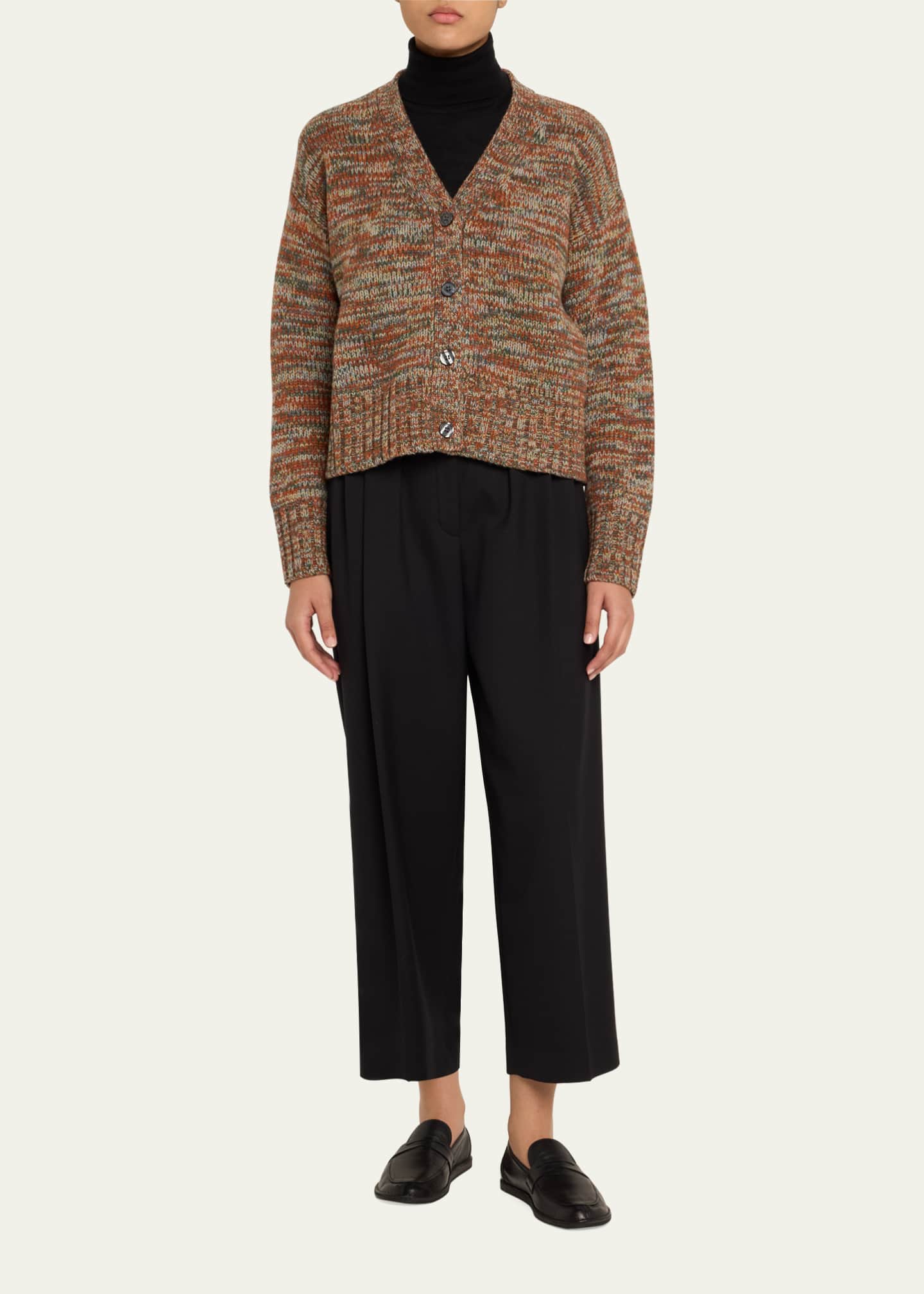 Kule The Raffa Wool-Cashmere Cardigan Image 2 of 5
