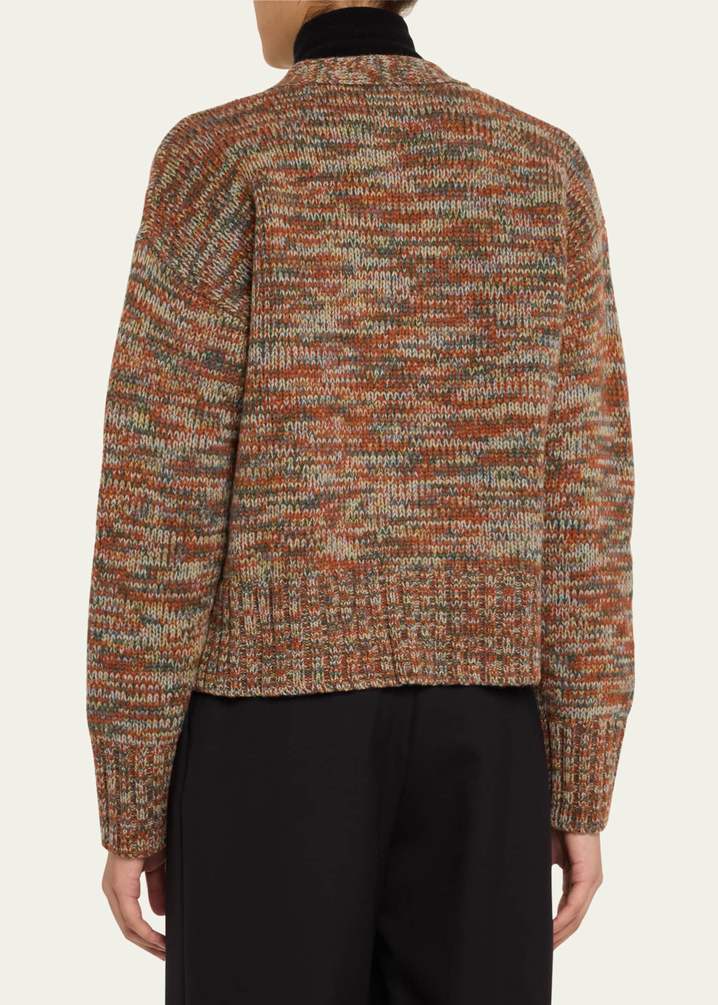 Kule The Raffa Wool-Cashmere Cardigan Image 3 of 5
