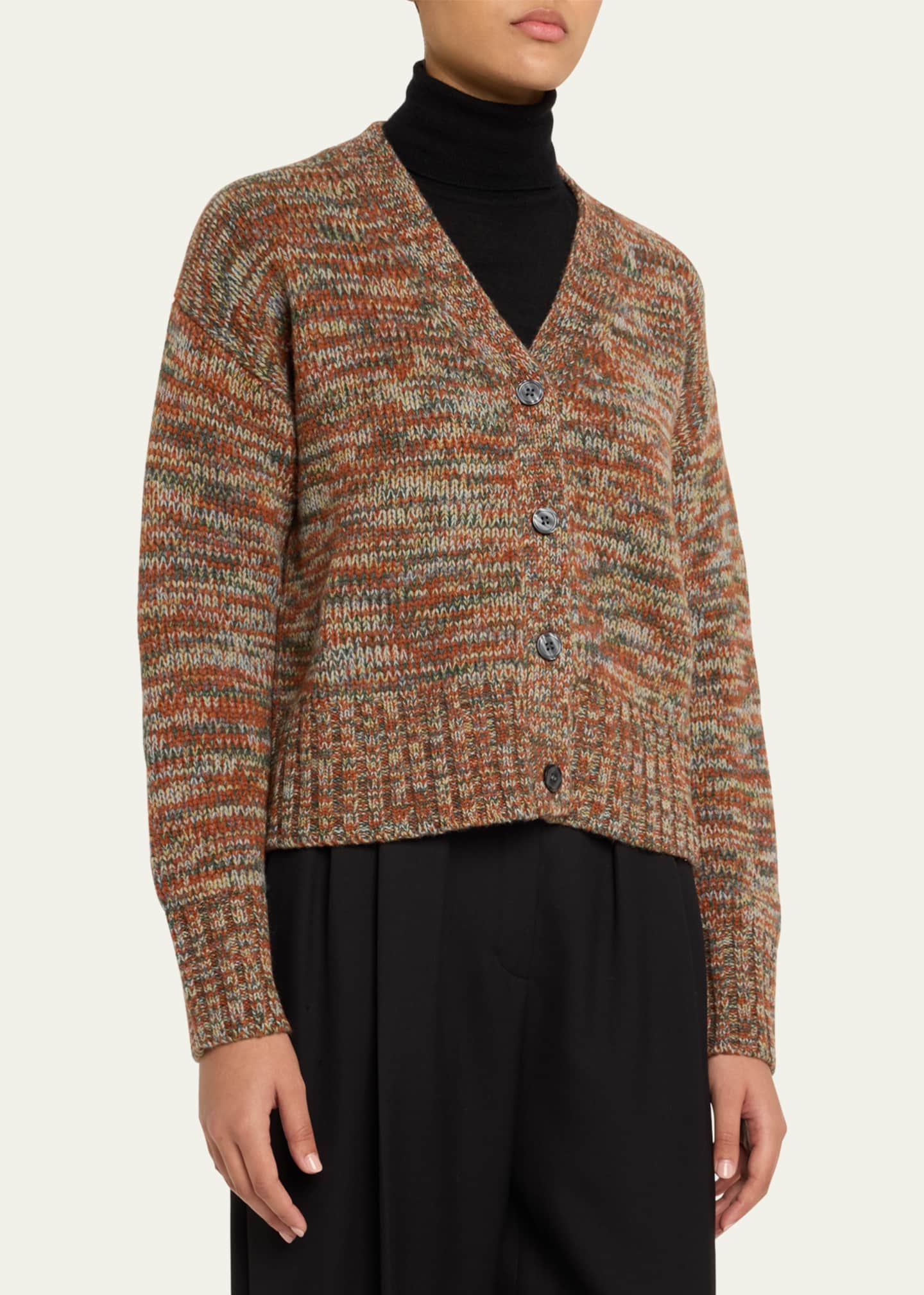 Kule The Raffa Wool-Cashmere Cardigan Image 4 of 5