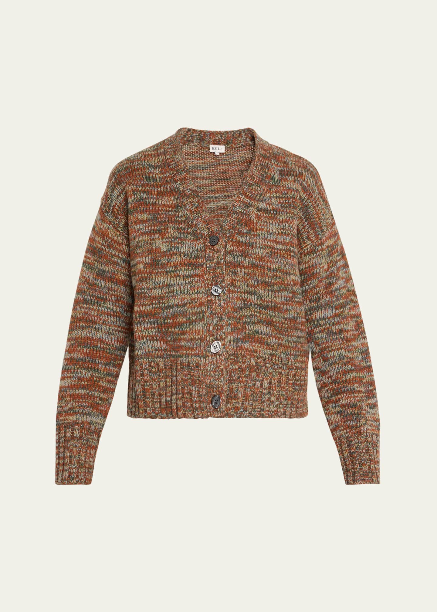 Kule The Raffa Wool-Cashmere Cardigan Image 1 of 5