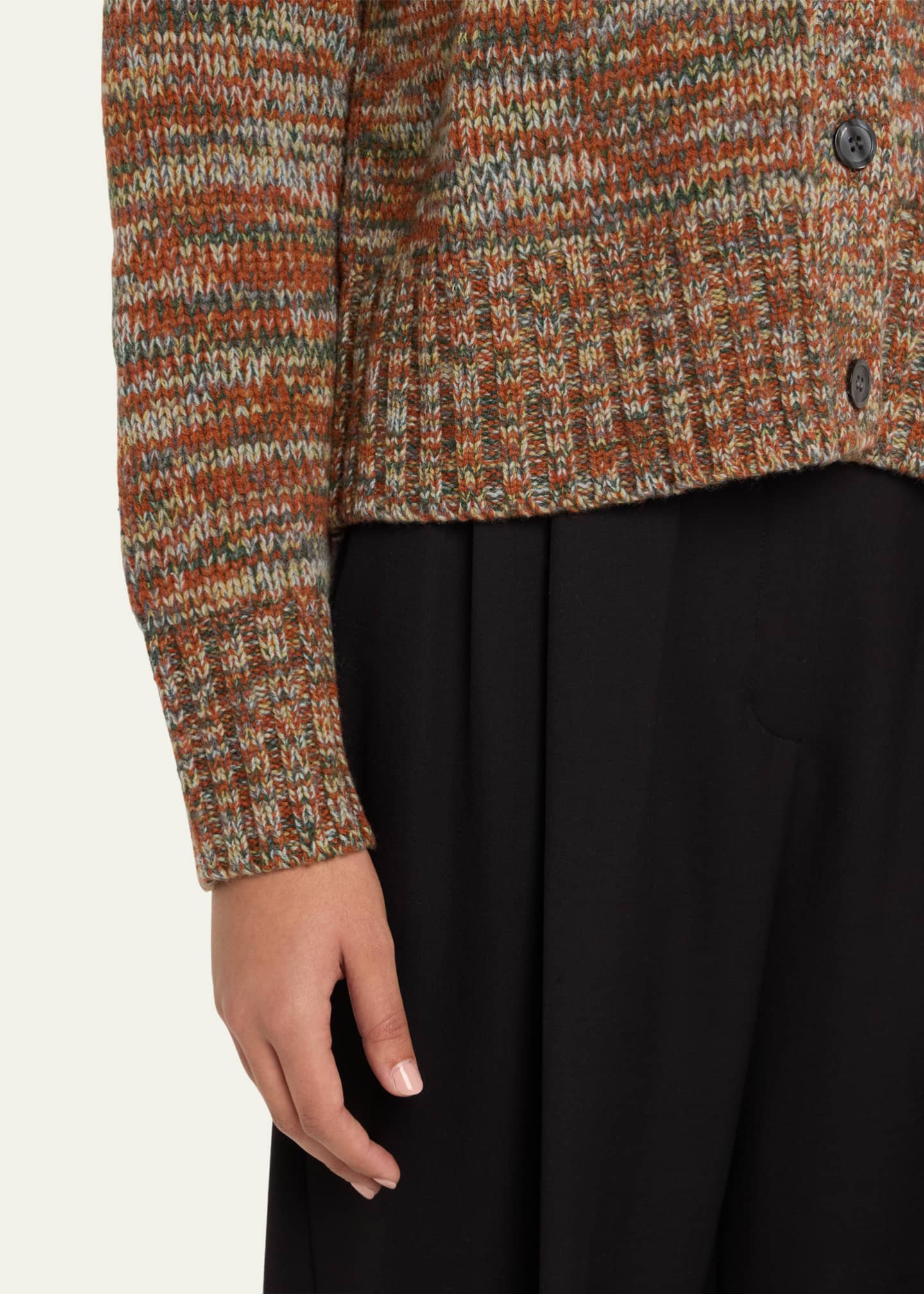 Kule The Raffa Wool-Cashmere Cardigan Image 5 of 5