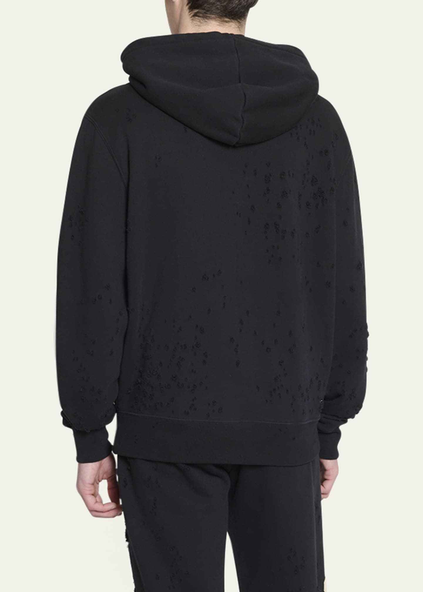 Amiri shotgun hoodie outlet