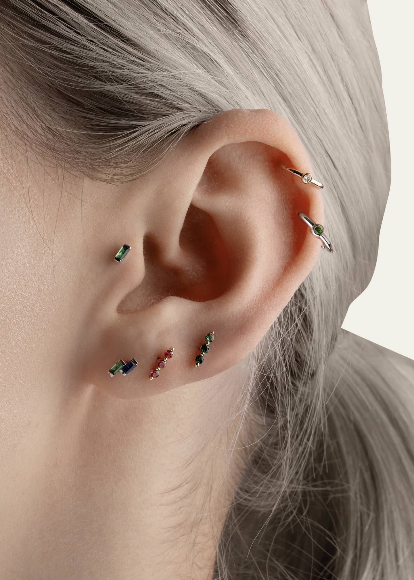 Lark & Berry The Colorful Connoisseur Earrings, Set of 6 Image 5 of 5