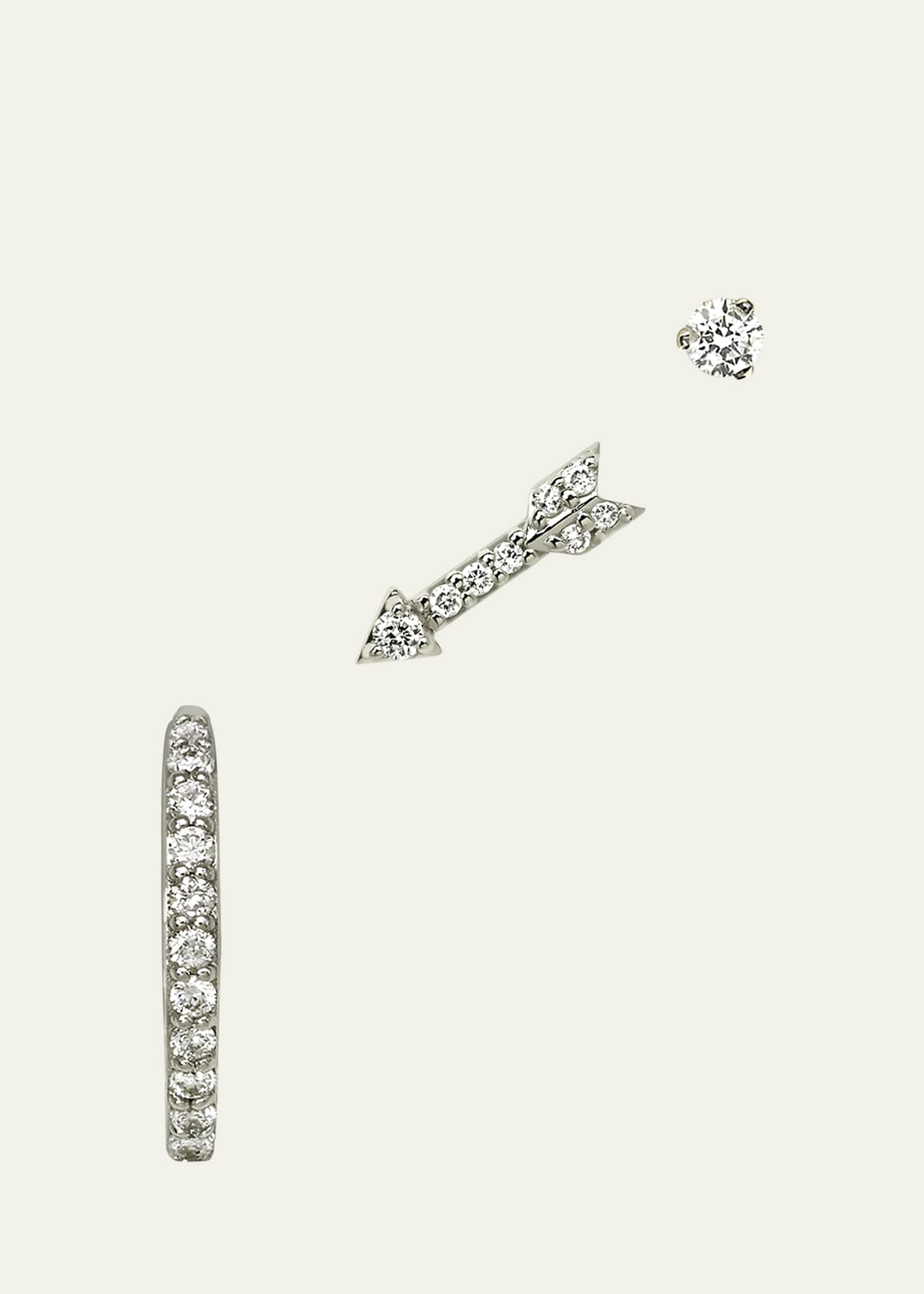 Lark & Berry The Corporate Chic Earrings, Set of 3 Image 1 of 5