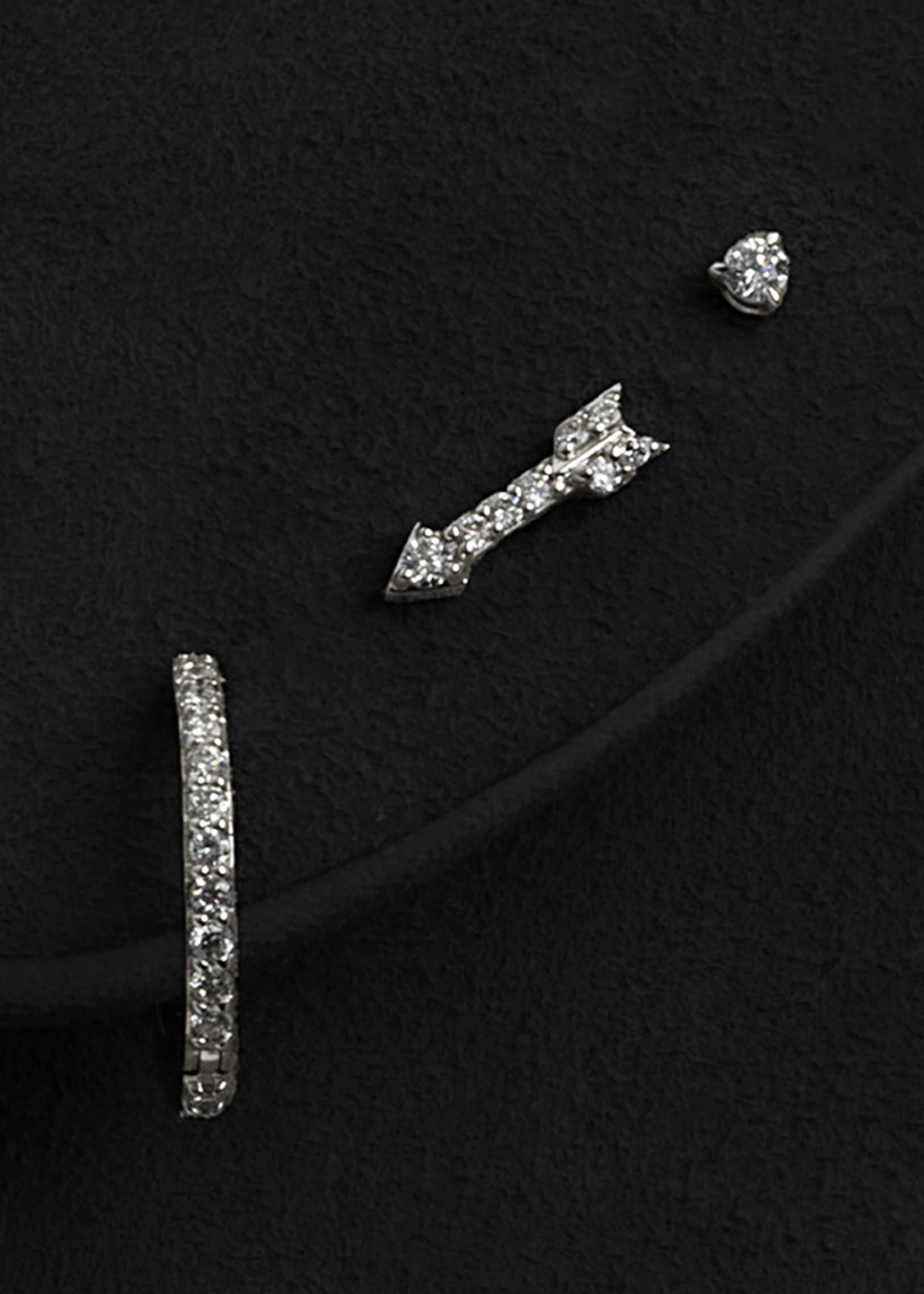 Lark & Berry The Corporate Chic Earrings, Set of 3 Image 5 of 5