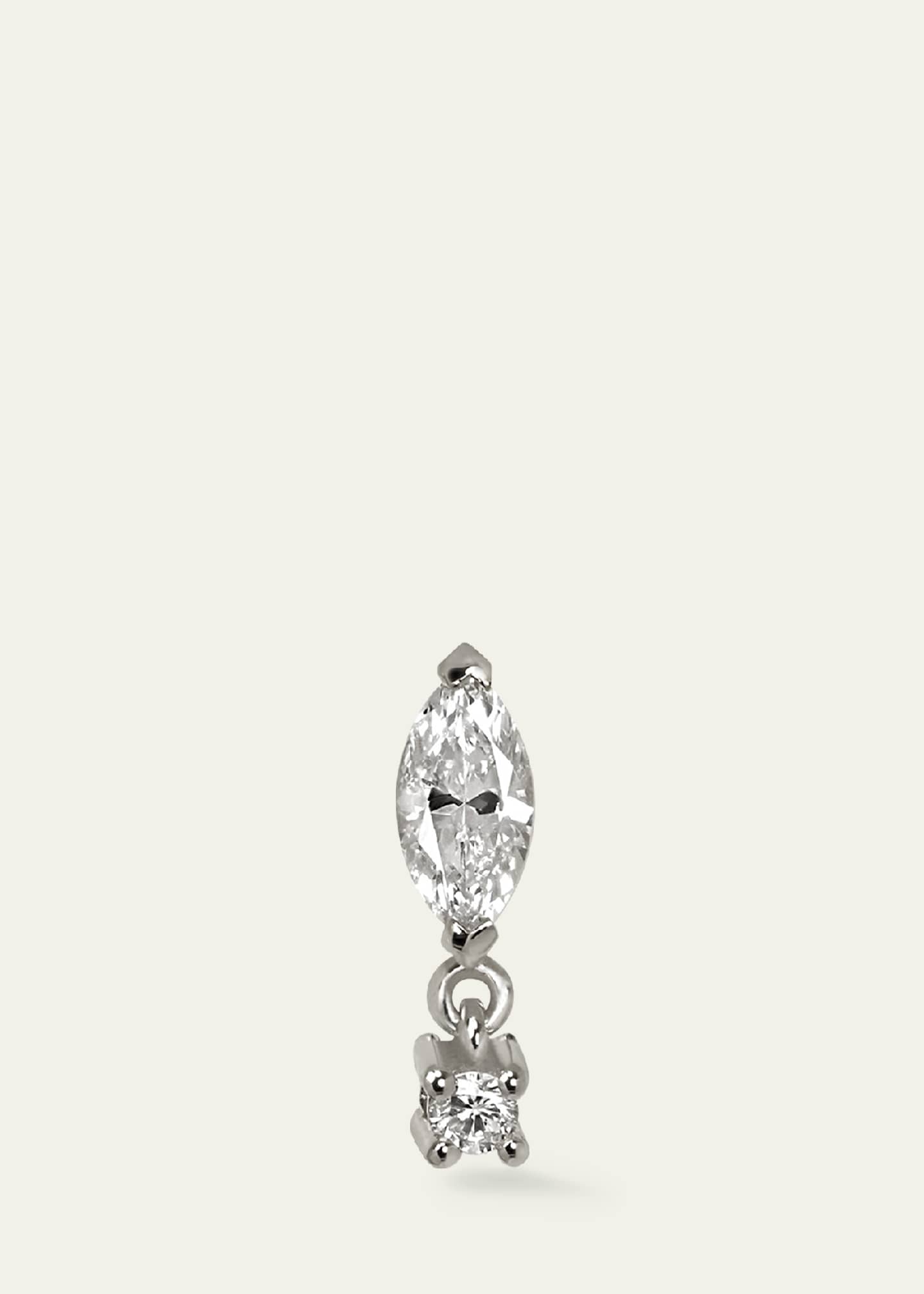 Lark & Berry The Quiet Luxury Earrings with Lab Grown Diamonds Image 4 of 5