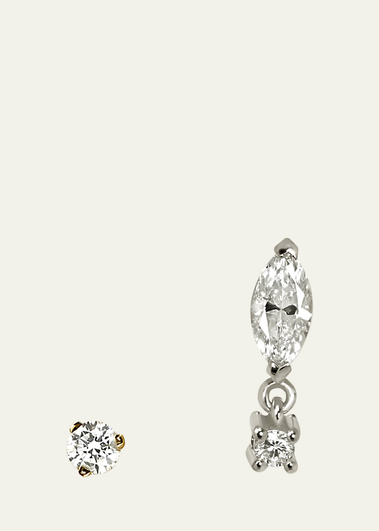 Lark & Berry The Quiet Luxury Earrings with Lab Grown Diamonds Image 1 of 5