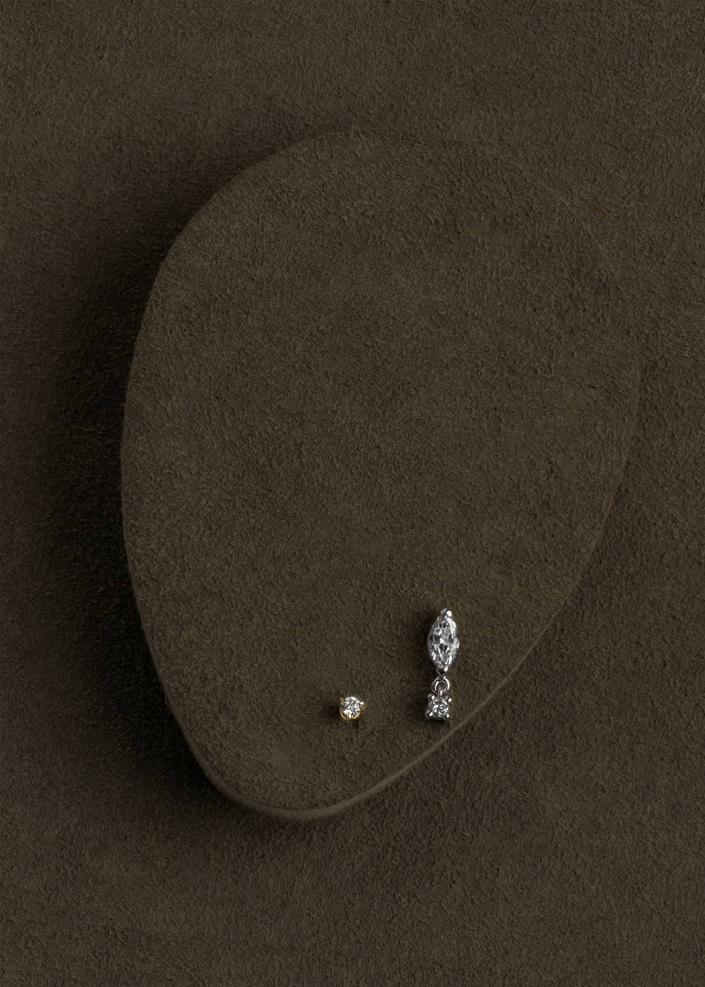 Lark & Berry The Quiet Luxury Earrings with Lab Grown Diamonds Image 5 of 5