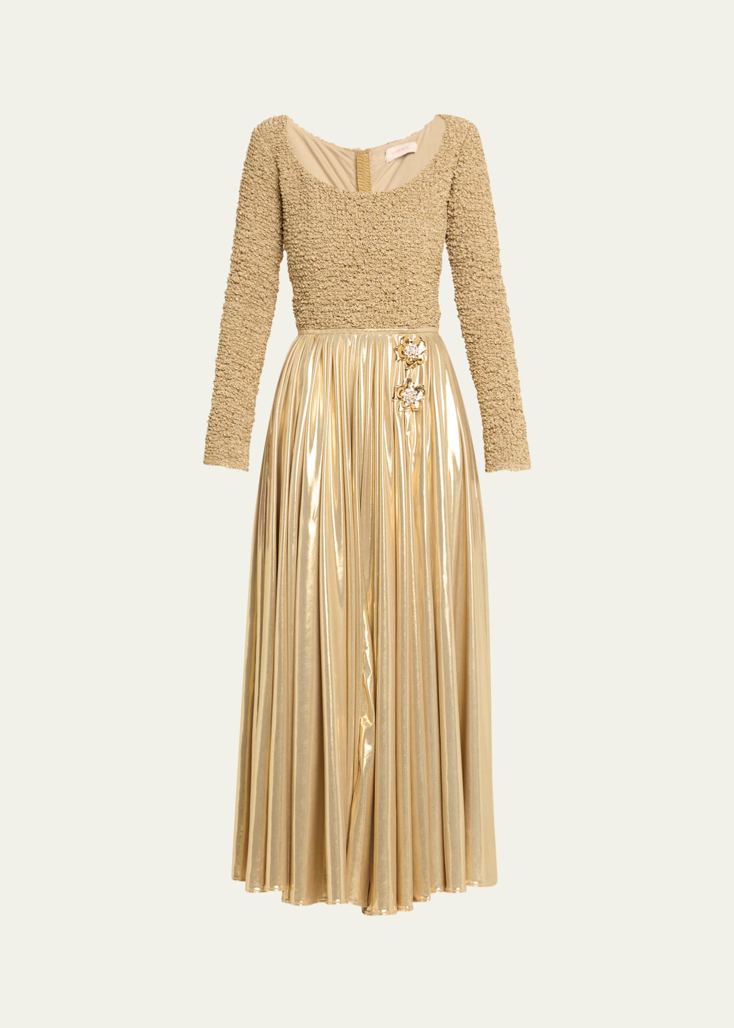 HARBISON Ailey II Mixed-Media Dress Image 1 of 5