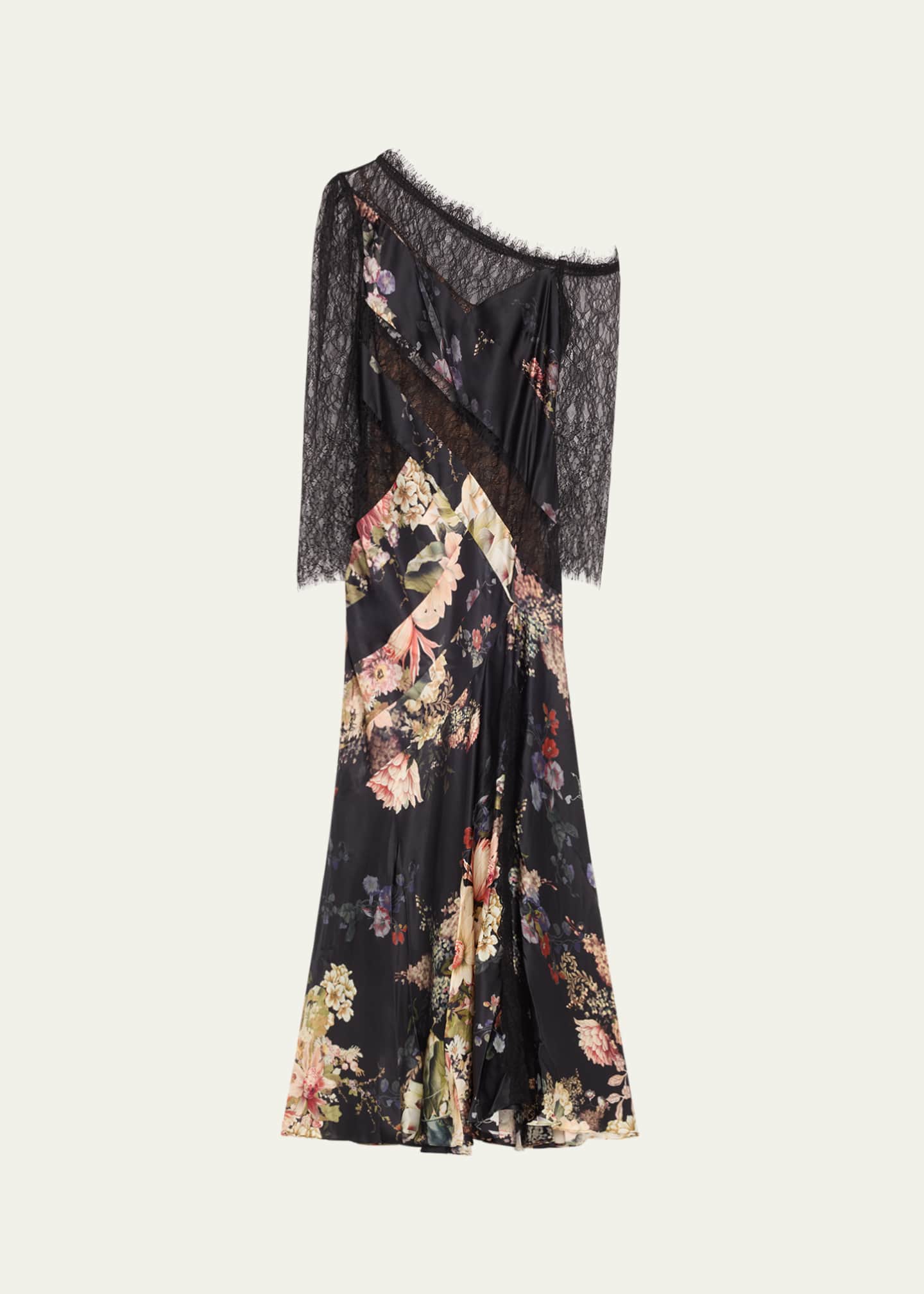 Dynasty one shoulder dress top