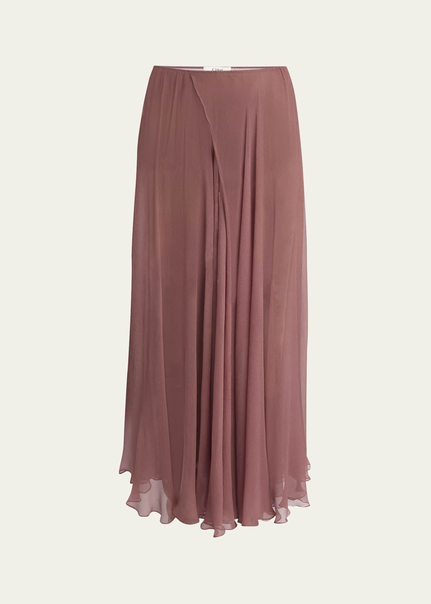 Chloe Maxi Skirt - Moss