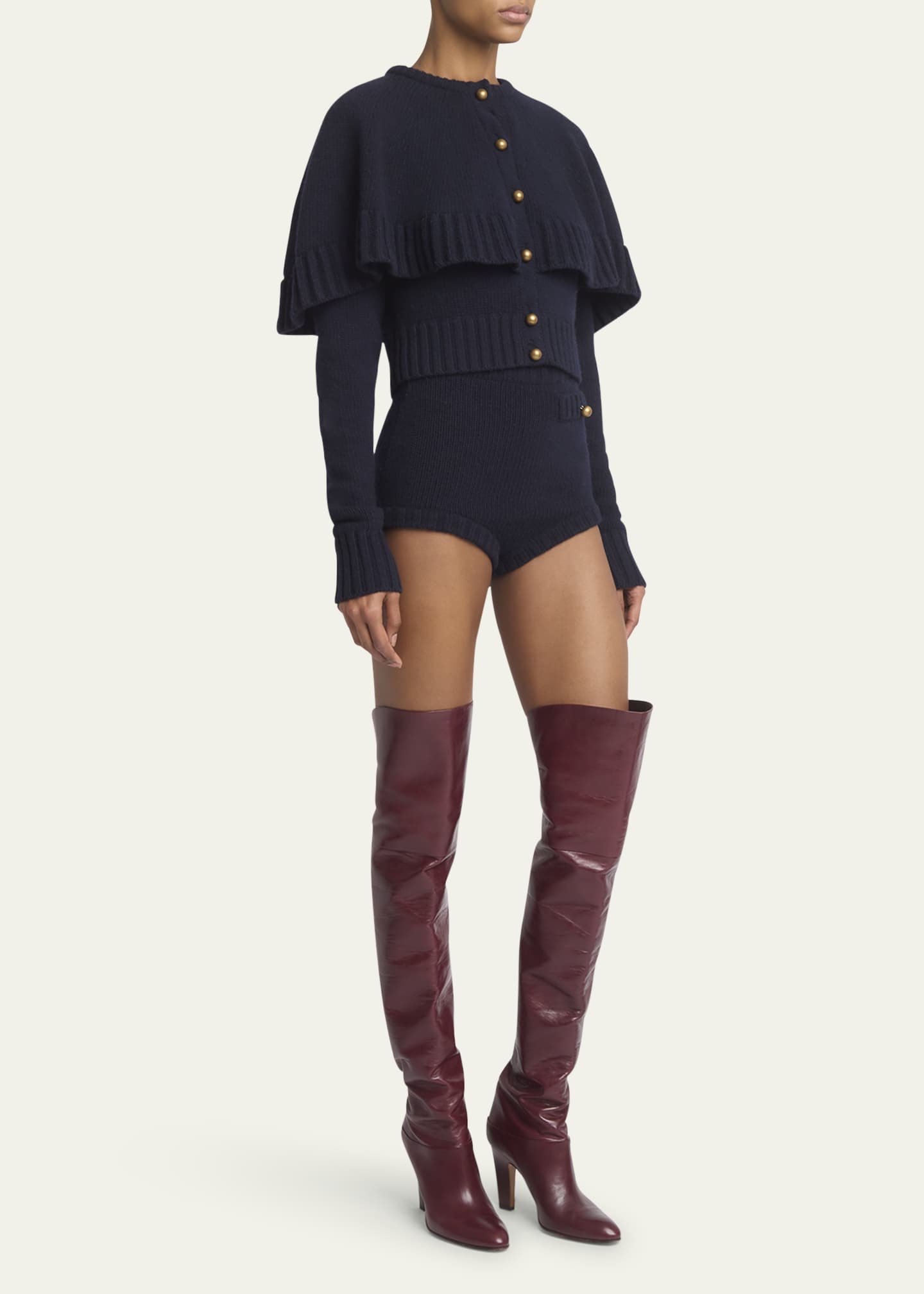 Brooke Ruffle Cardigan