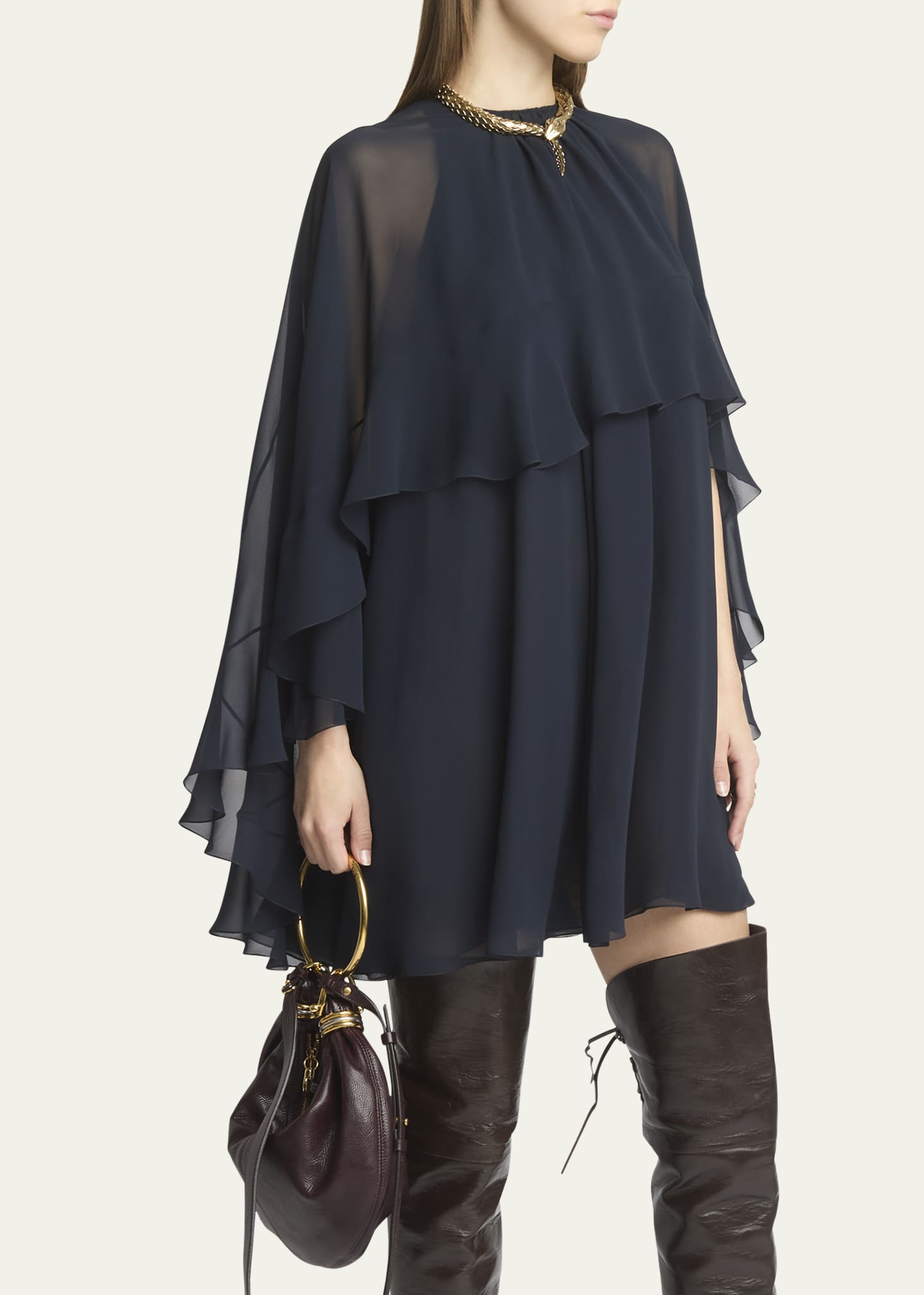 ★24-25AW新作★glowny★G CHLOE MINI DRESS MUSINSA | GLOWNY G CHLOE MINI DRESS (BLACK)